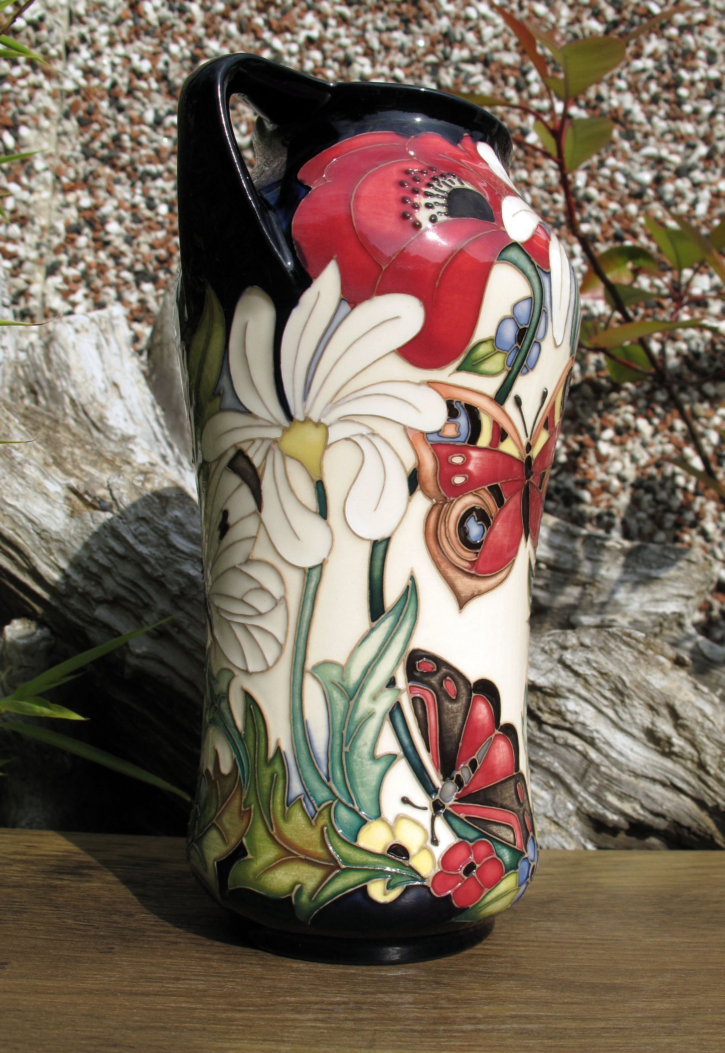 Moorcroft Rare FLORAL FANTASIA Vase 375/7 Limited Edition 2/5 Retail Price £945