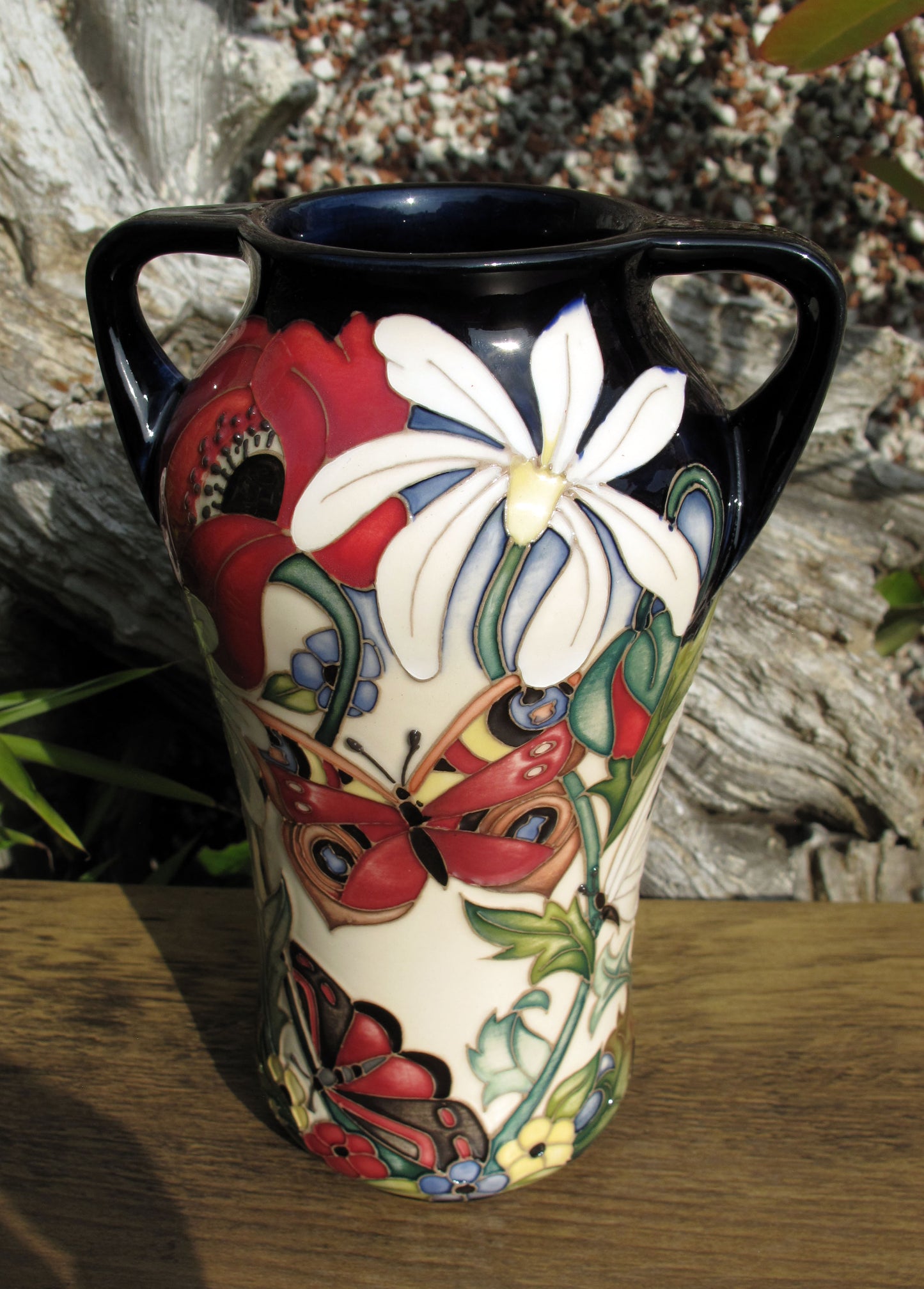 Moorcroft Rare FLORAL FANTASIA Vase 375/7 Limited Edition 2/5 Retail Price £945