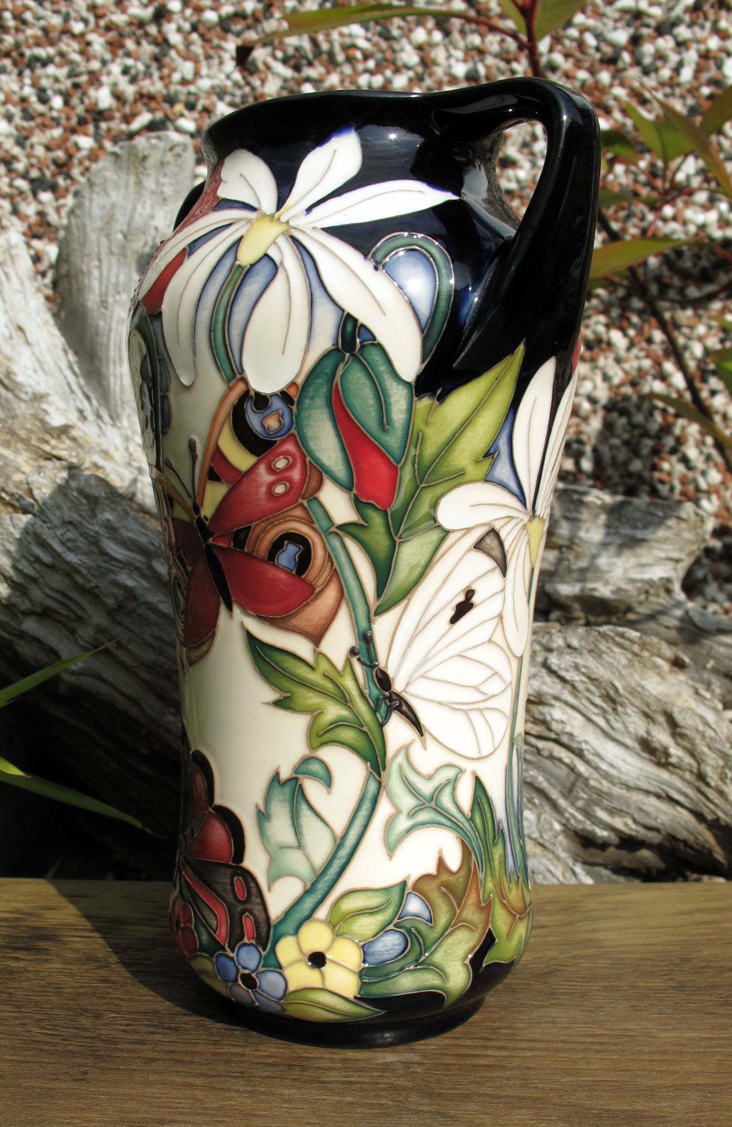 Moorcroft Rare FLORAL FANTASIA Vase 375/7 Limited Edition 2/5 Retail Price £945