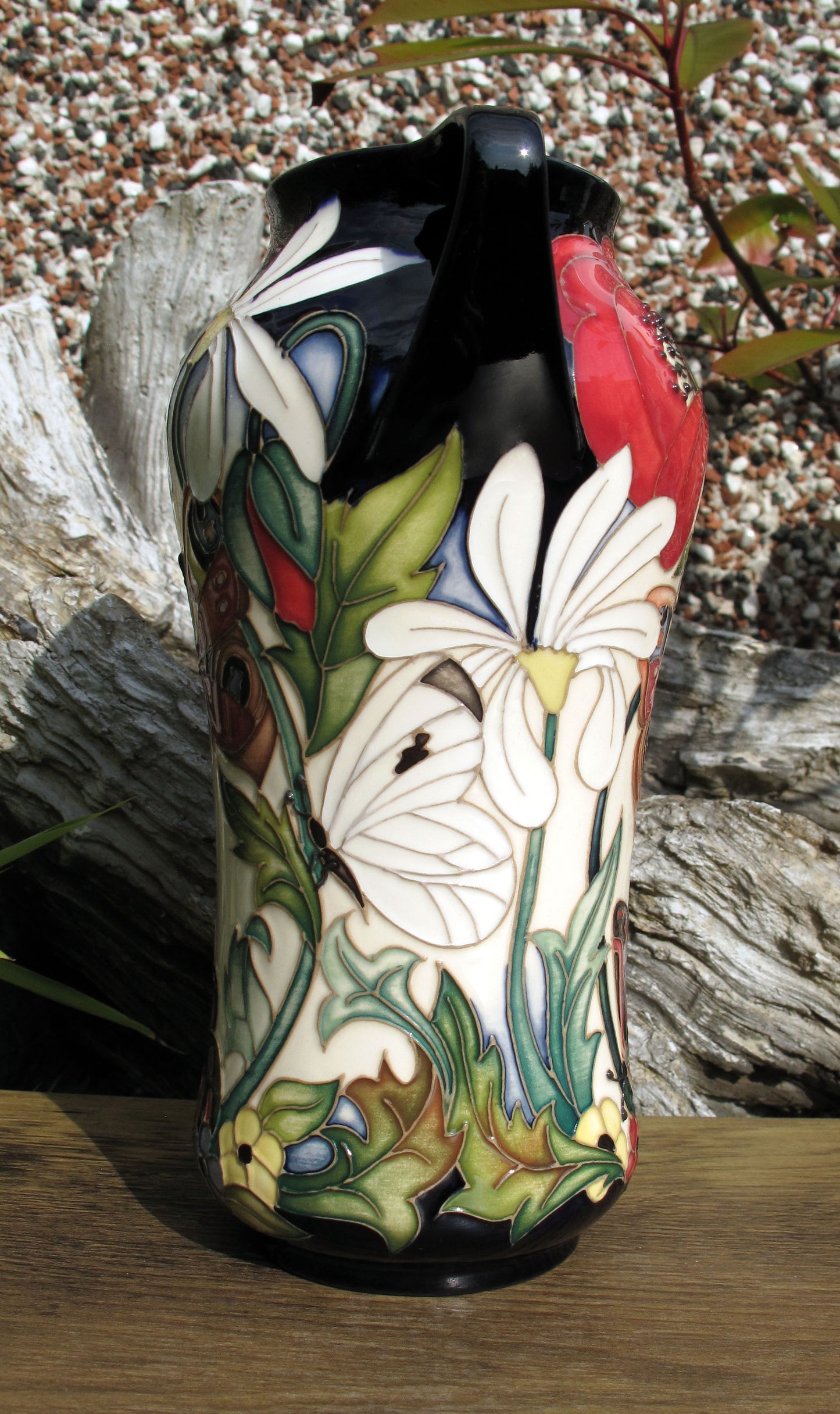 Moorcroft Rare FLORAL FANTASIA Vase 375/7 Limited Edition 2/5 Retail Price £945