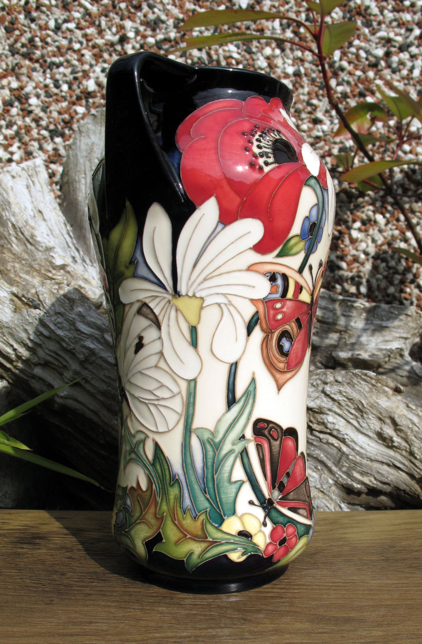 Moorcroft Rare FLORAL FANTASIA Vase 375/7 Limited Edition 2/5 Retail Price £945
