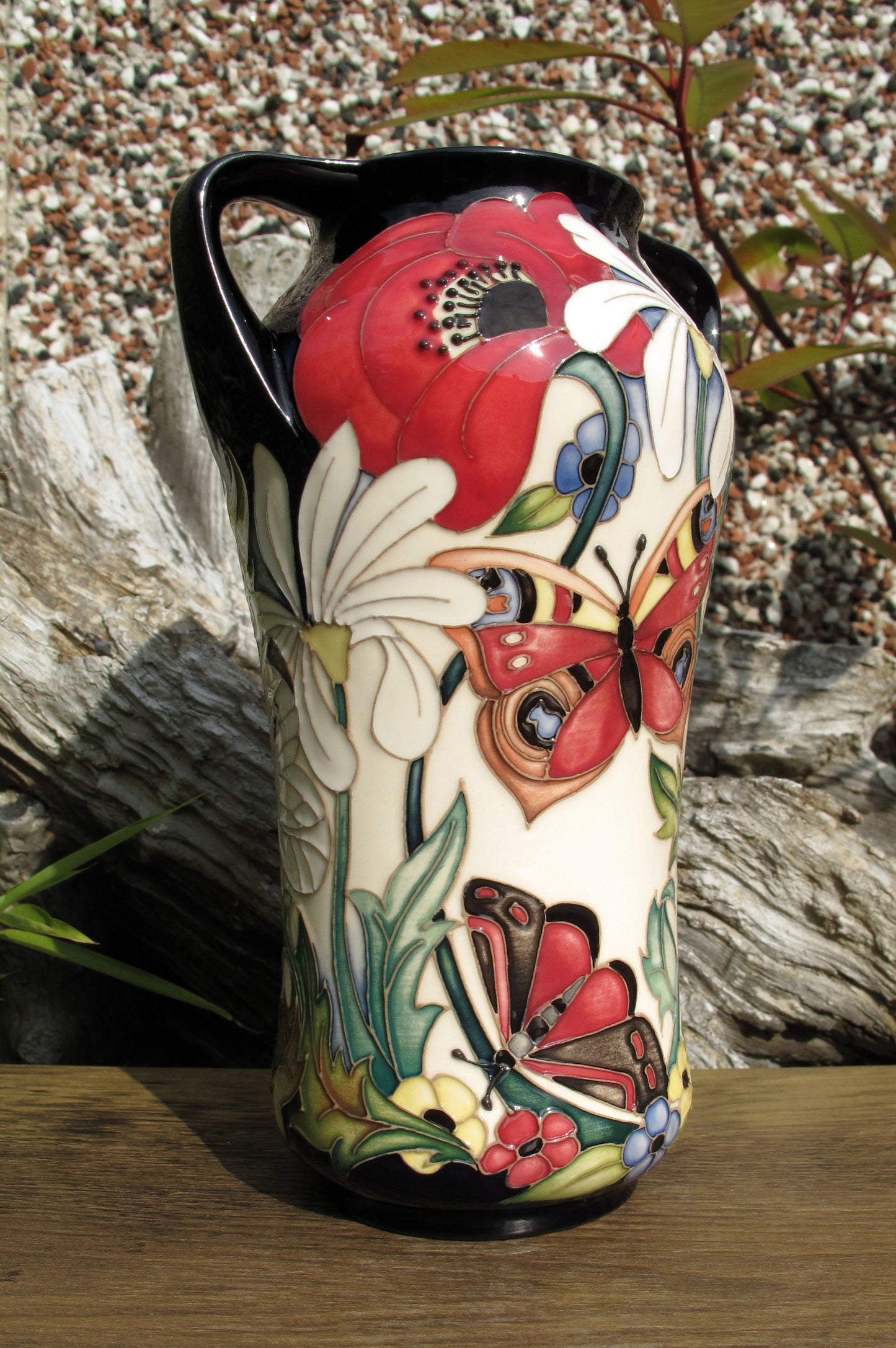 Moorcroft Rare FLORAL FANTASIA Vase 375/7 Limited Edition 2/5 Retail Price £945