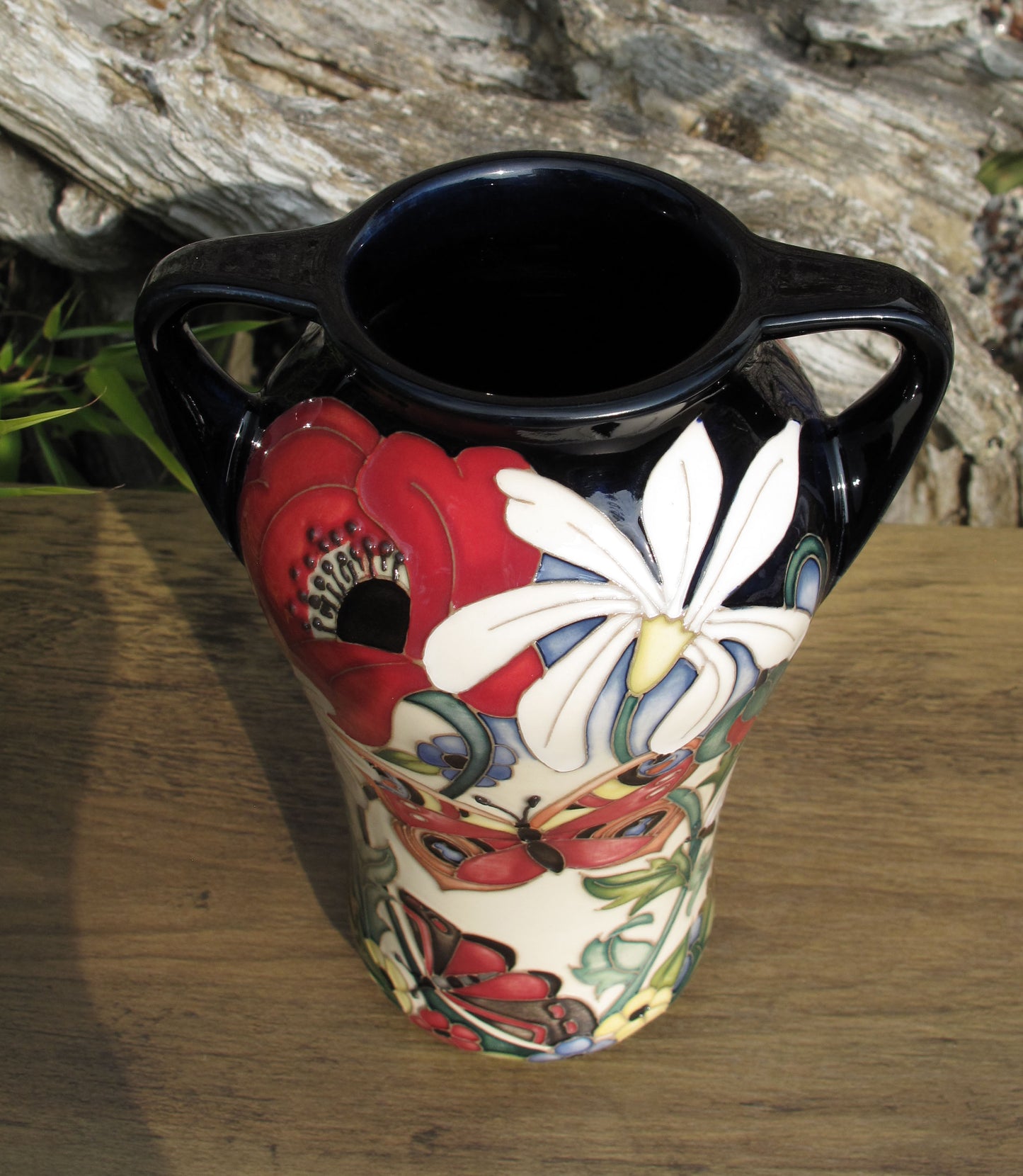 Moorcroft Rare FLORAL FANTASIA Vase 375/7 Limited Edition 2/5 Retail Price £945