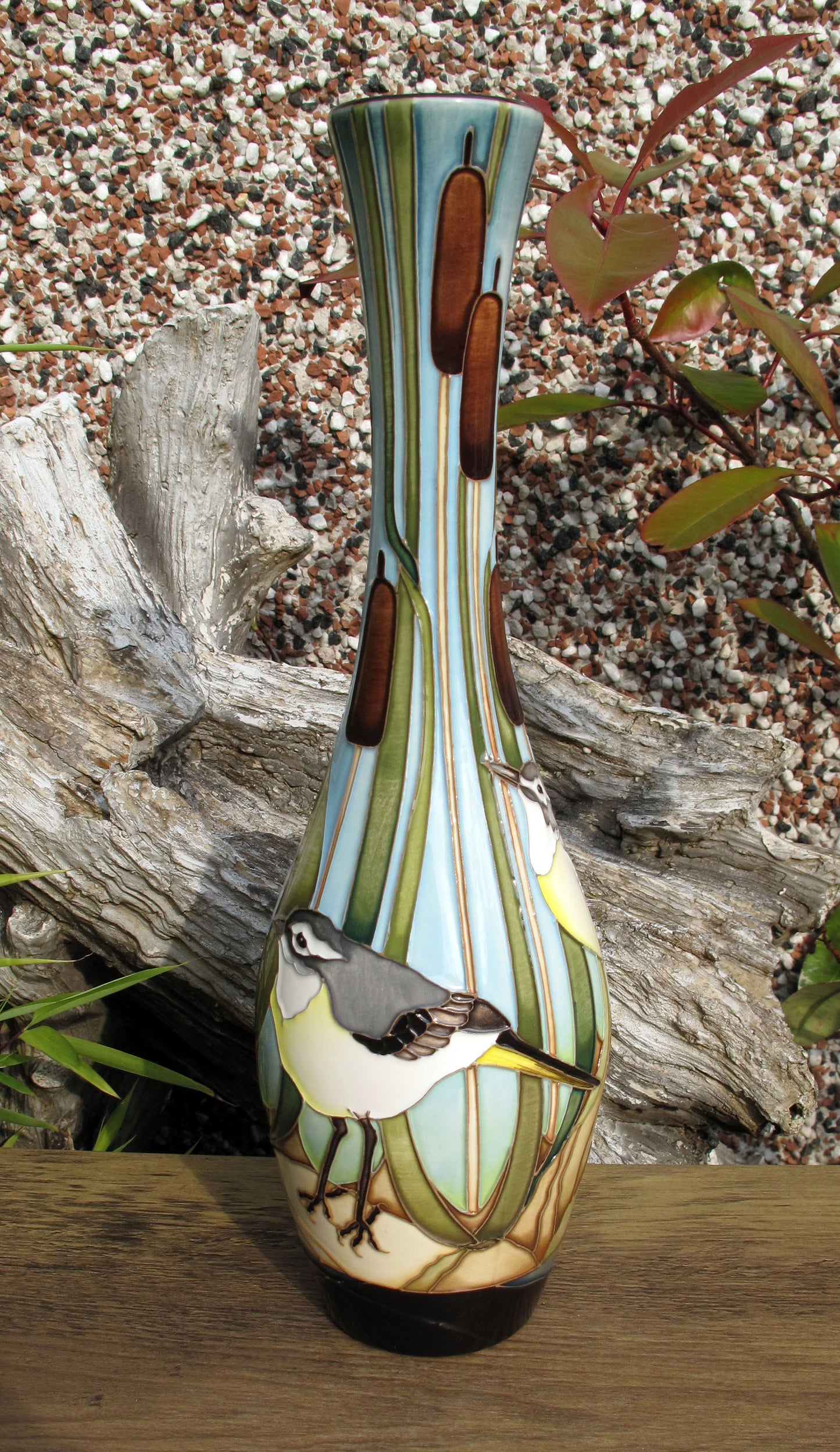 Moorcroft SPASHES OF EXTRAVAGANCE Vase 84/12 Limited Edition 3/15 2025 RRP £740