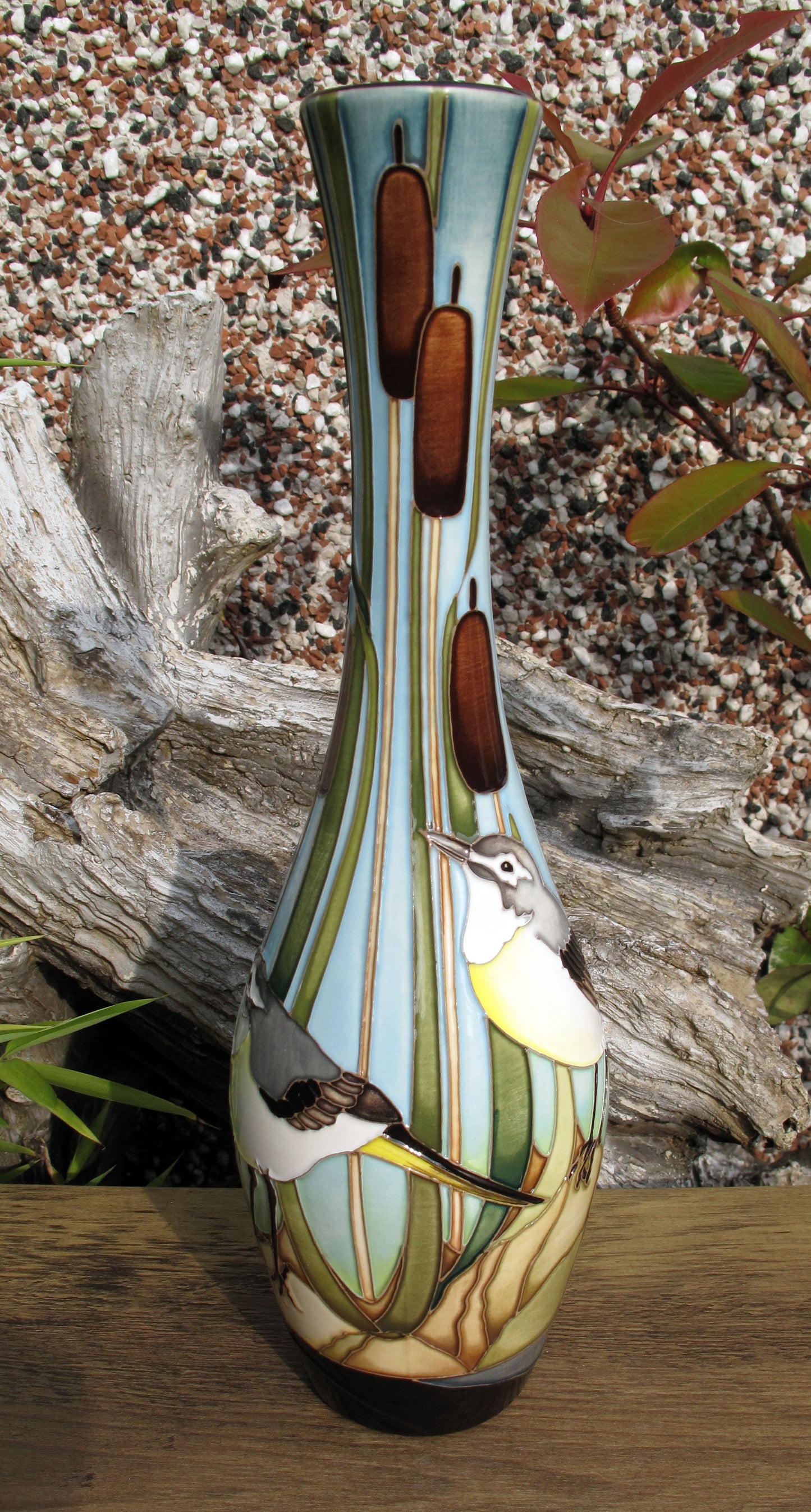 Moorcroft SPASHES OF EXTRAVAGANCE Vase 84/12 Limited Edition 3/15 2025 RRP £740