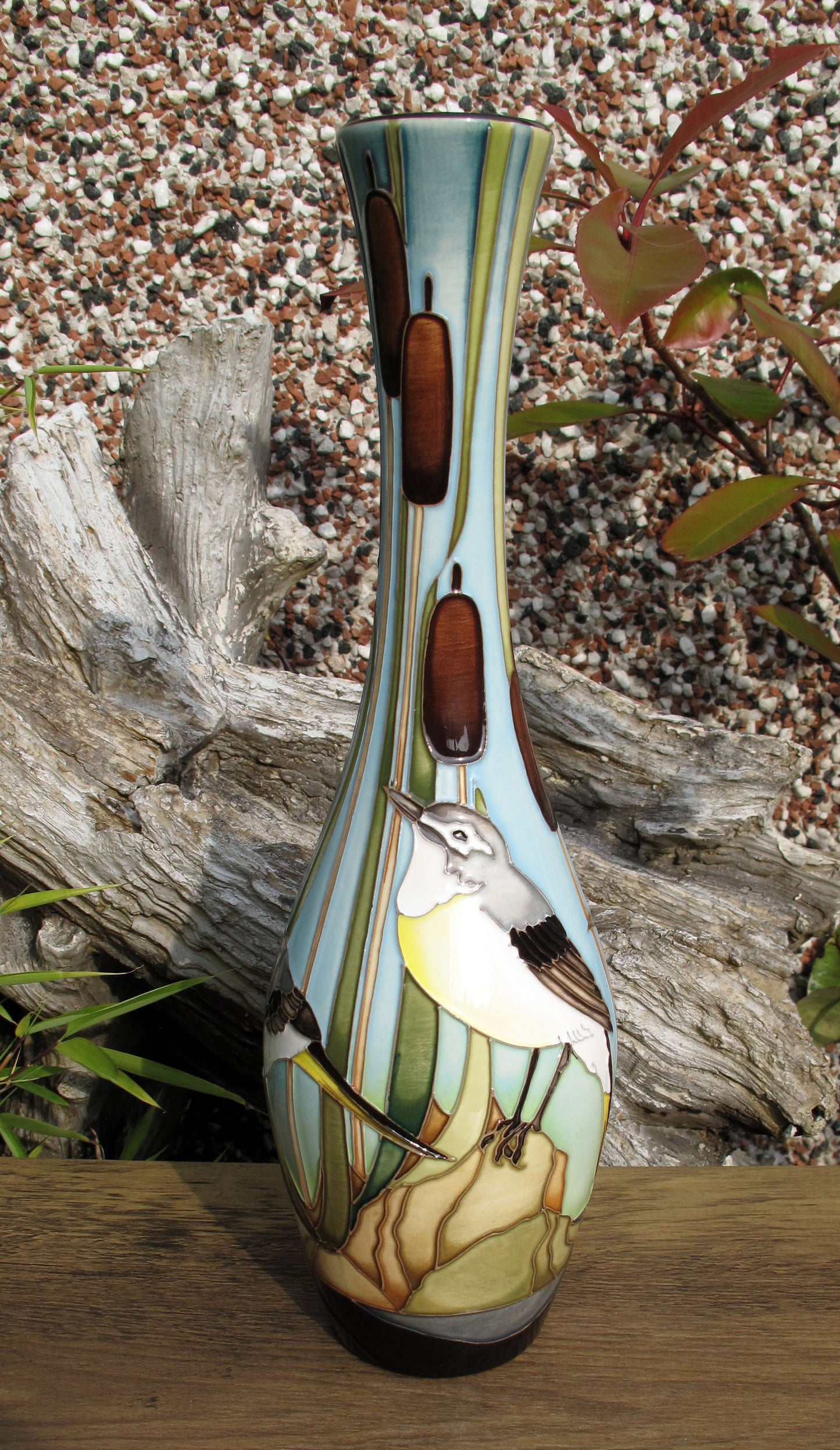 Moorcroft SPASHES OF EXTRAVAGANCE Vase 84/12 Limited Edition 3/15 2025 RRP £740