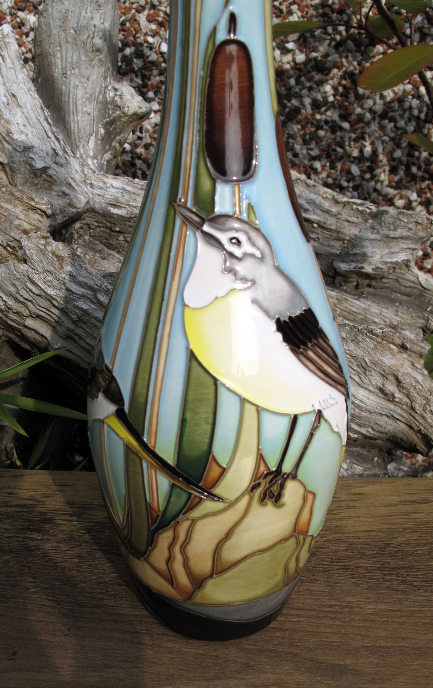 Moorcroft SPASHES OF EXTRAVAGANCE Vase 84/12 Limited Edition 3/15 2025 RRP £740