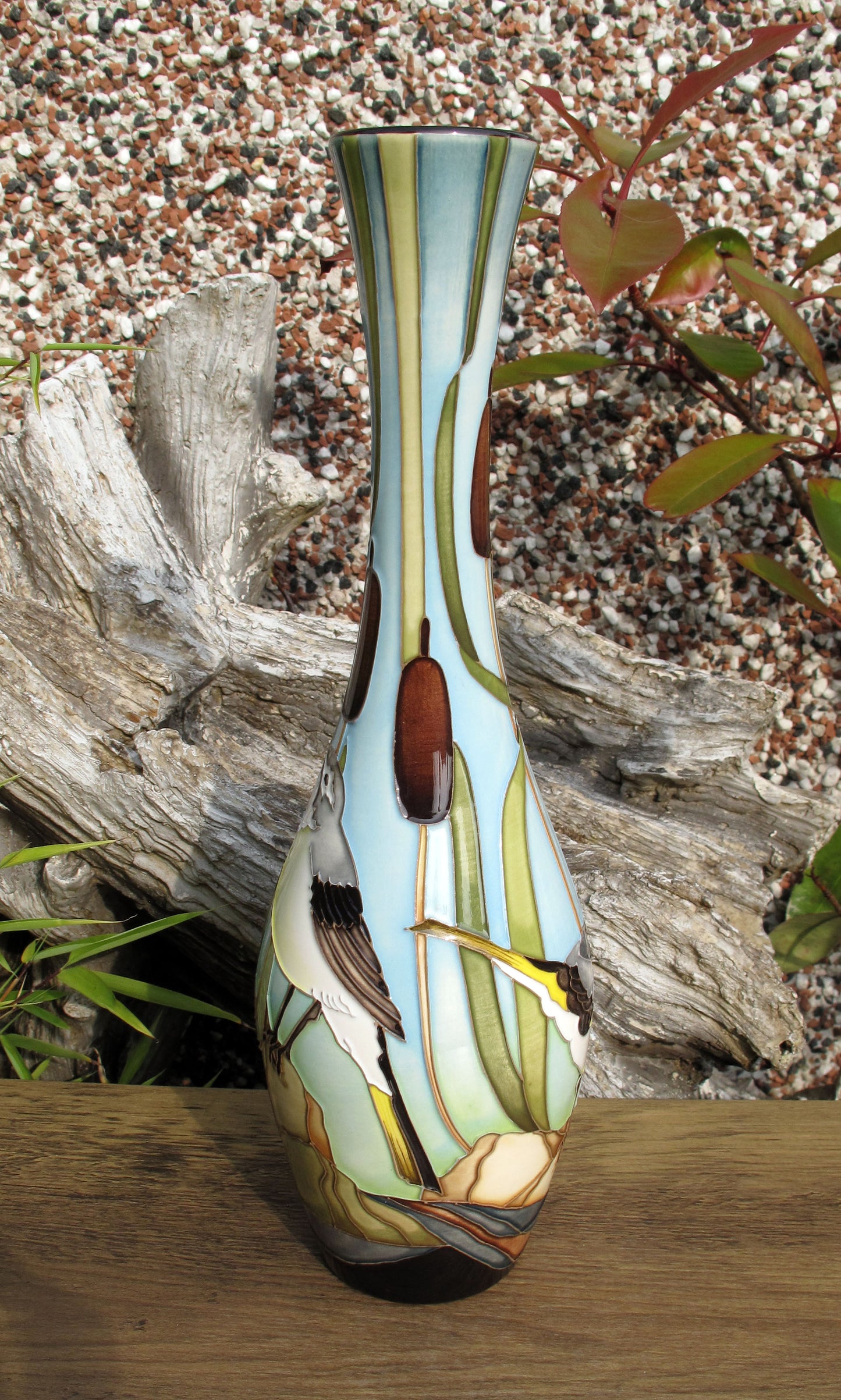 Moorcroft SPASHES OF EXTRAVAGANCE Vase 84/12 Limited Edition 3/15 2025 RRP £740