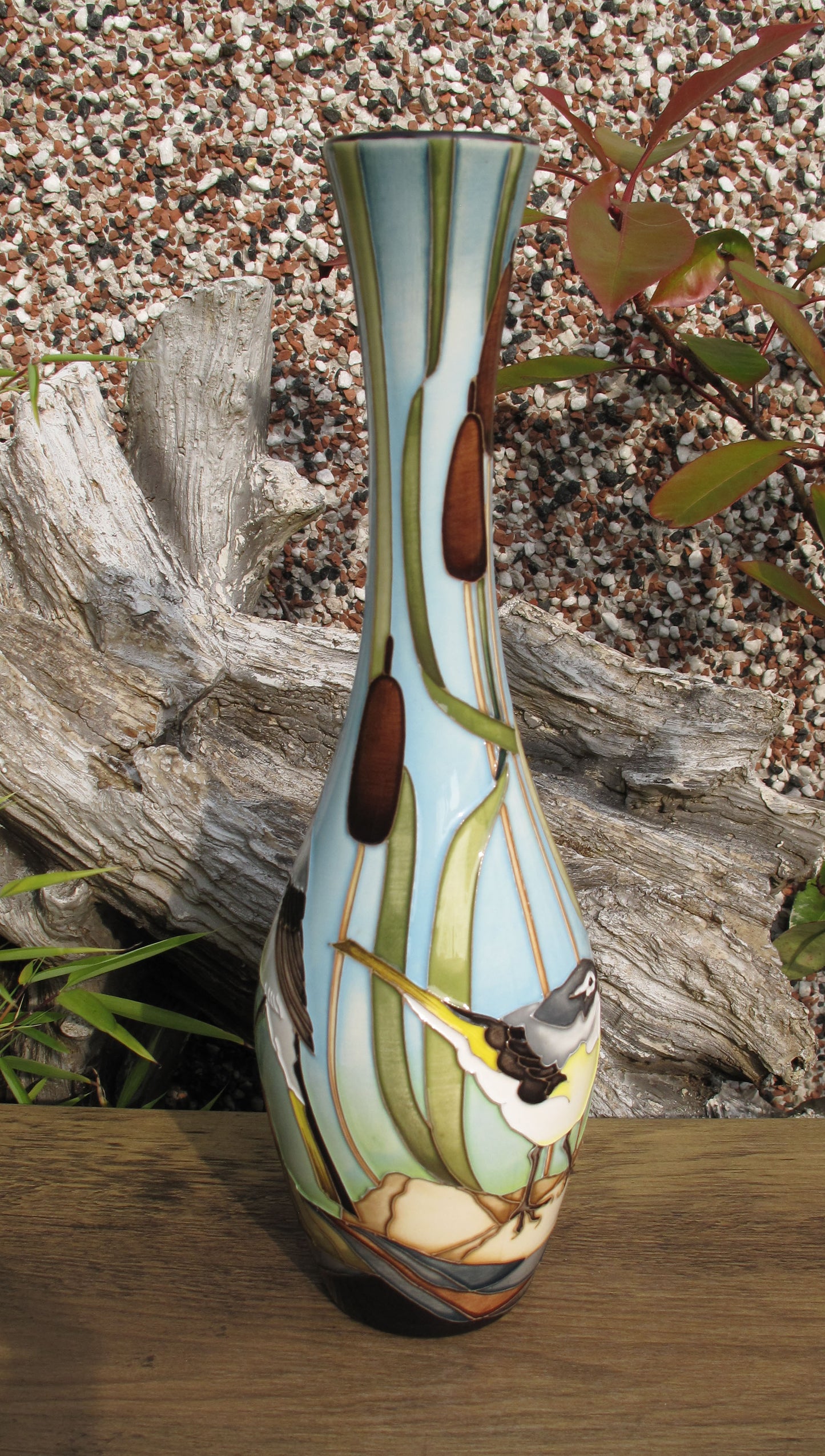 Moorcroft SPASHES OF EXTRAVAGANCE Vase 84/12 Limited Edition 3/15 2025 RRP £740