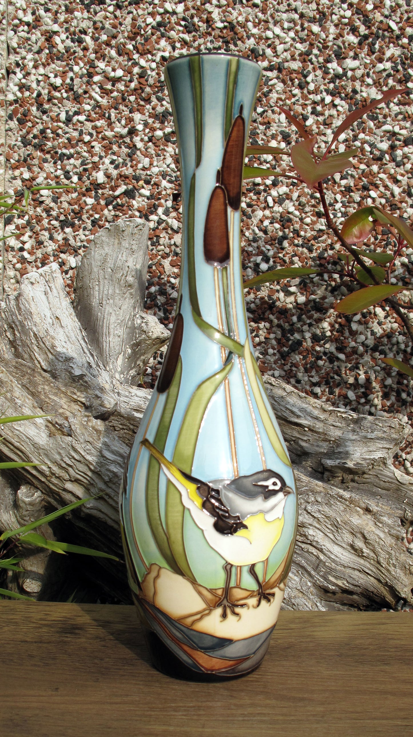 Moorcroft SPASHES OF EXTRAVAGANCE Vase 84/12 Limited Edition 3/15 2025 RRP £740