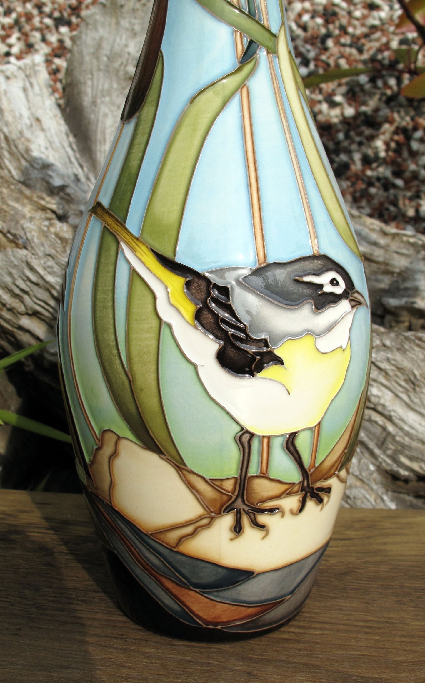 Moorcroft SPASHES OF EXTRAVAGANCE Vase 84/12 Limited Edition 3/15 2025 RRP £740