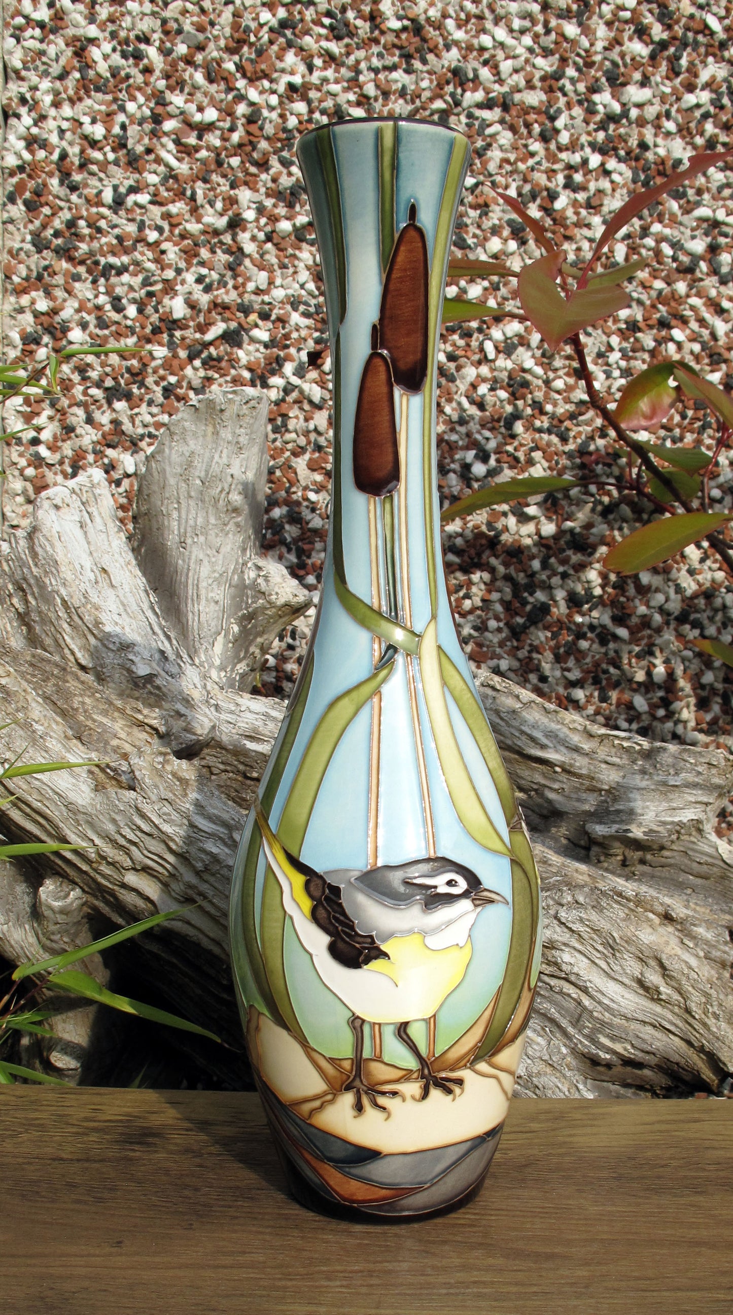 Moorcroft SPASHES OF EXTRAVAGANCE Vase 84/12 Limited Edition 3/15 2025 RRP £740