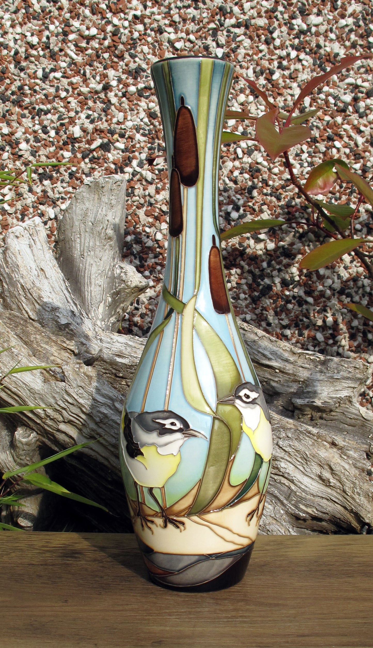 Moorcroft SPASHES OF EXTRAVAGANCE Vase 84/12 Limited Edition 3/15 2025 RRP £740