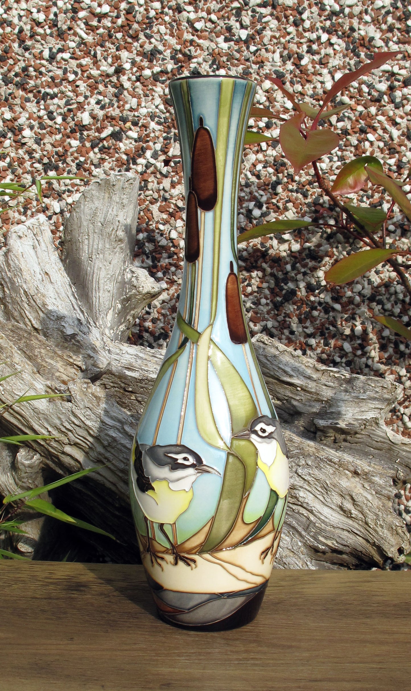 Moorcroft SPASHES OF EXTRAVAGANCE Vase 84/12 Limited Edition 3/15 2025 RRP £740