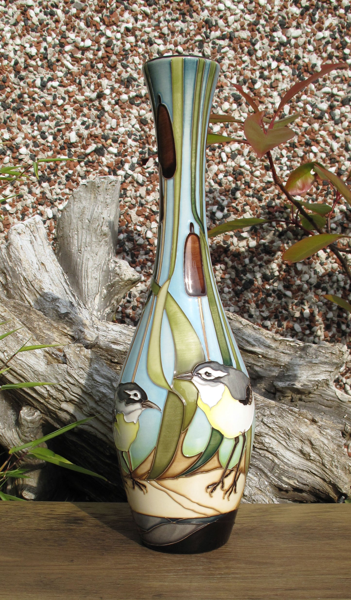 Moorcroft SPASHES OF EXTRAVAGANCE Vase 84/12 Limited Edition 3/15 2025 RRP £740