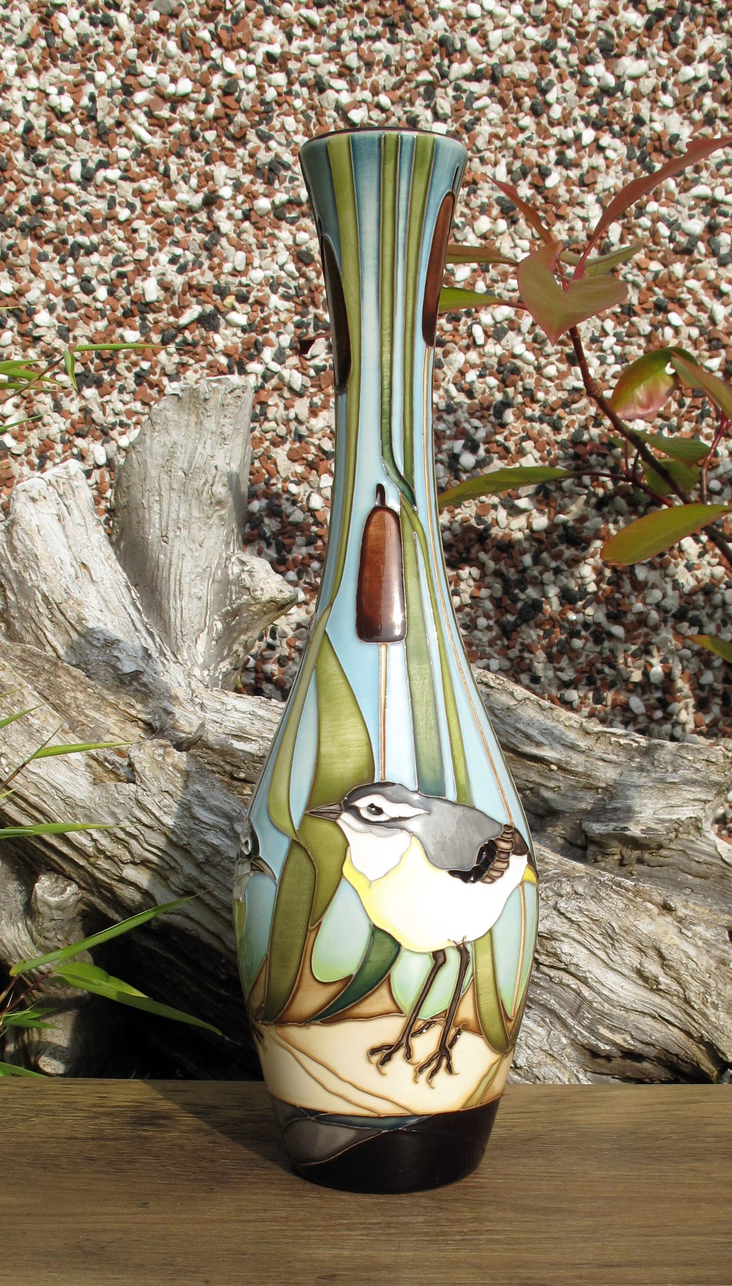 Moorcroft SPASHES OF EXTRAVAGANCE Vase 84/12 Limited Edition 3/15 2025 RRP £740