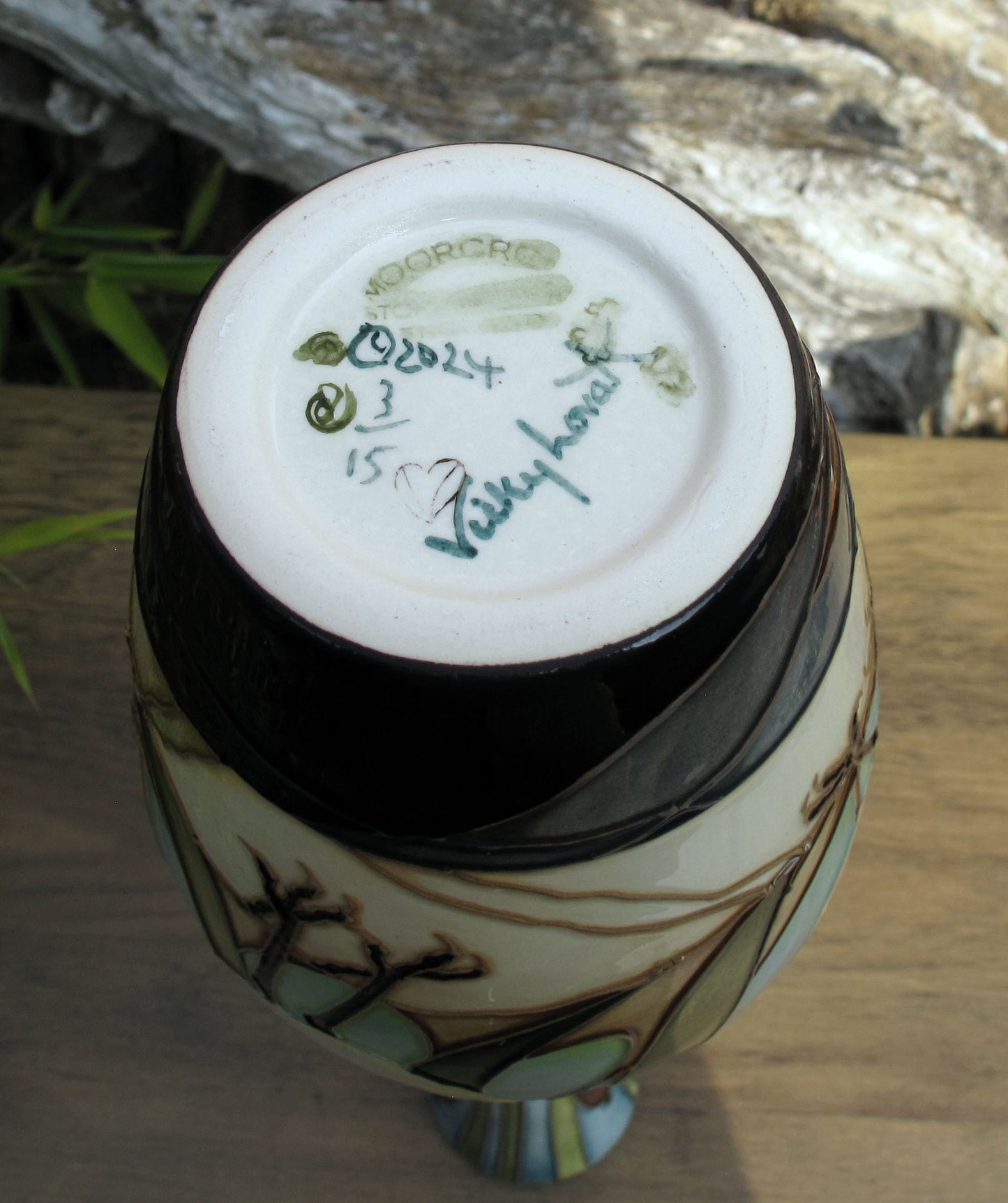Moorcroft SPASHES OF EXTRAVAGANCE Vase 84/12 Limited Edition 3/15 2025 RRP £740