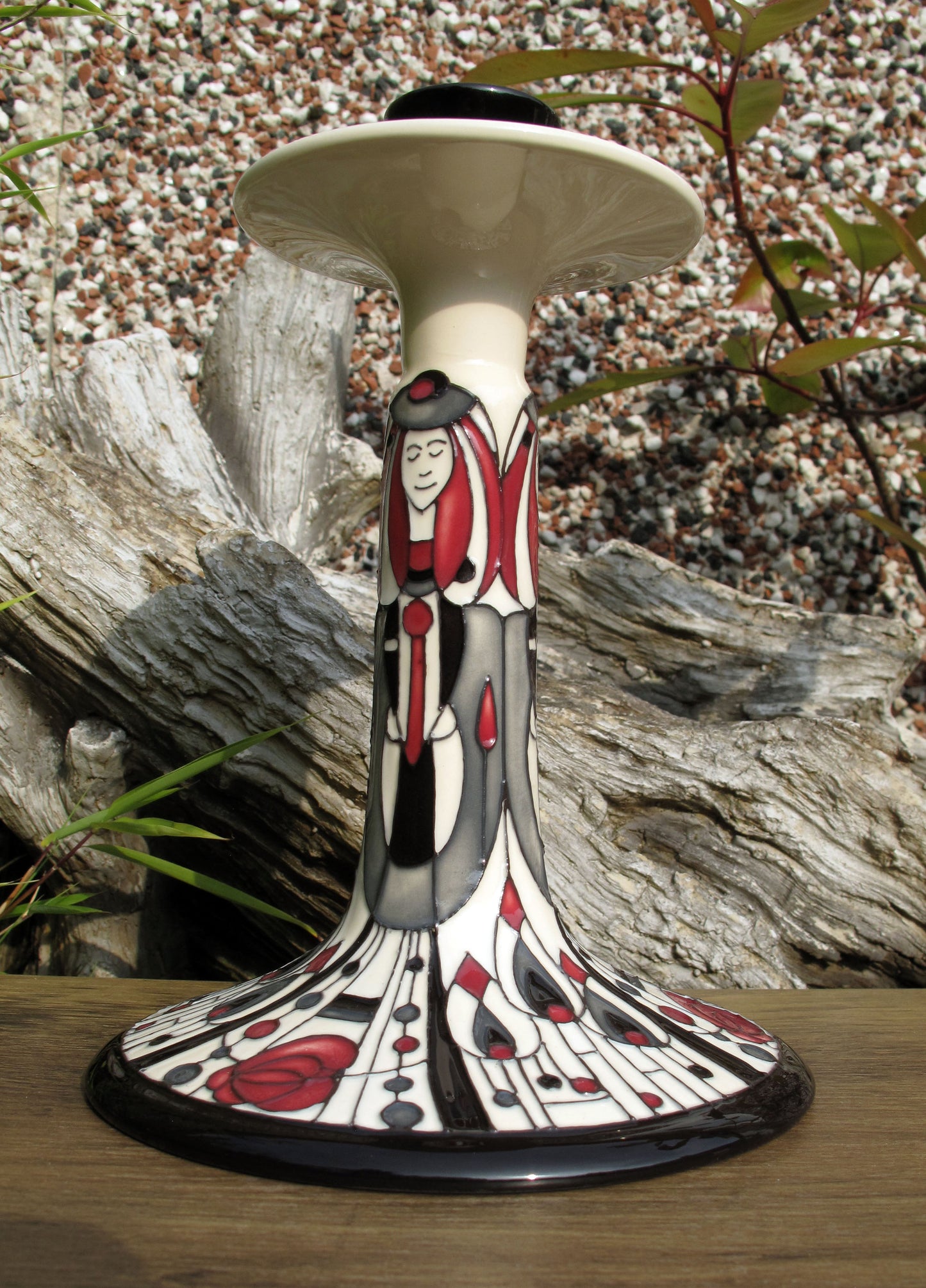 Moorcroft THE HEART OF THE ROSE 850/9 Limited Edition 1/10 Retail Price £595 CRM