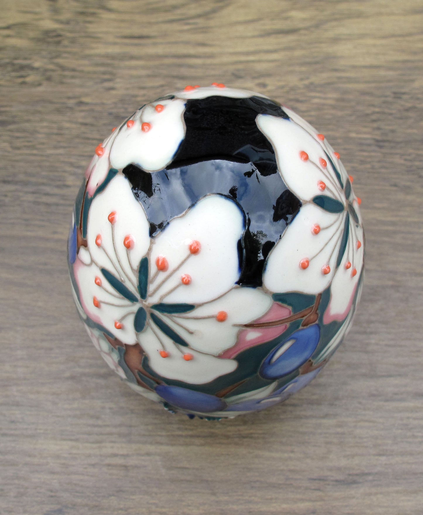 Moorcroft Rare SLOE BERRIES EGG Limited Edition 6/10 2025 Retail Price £450