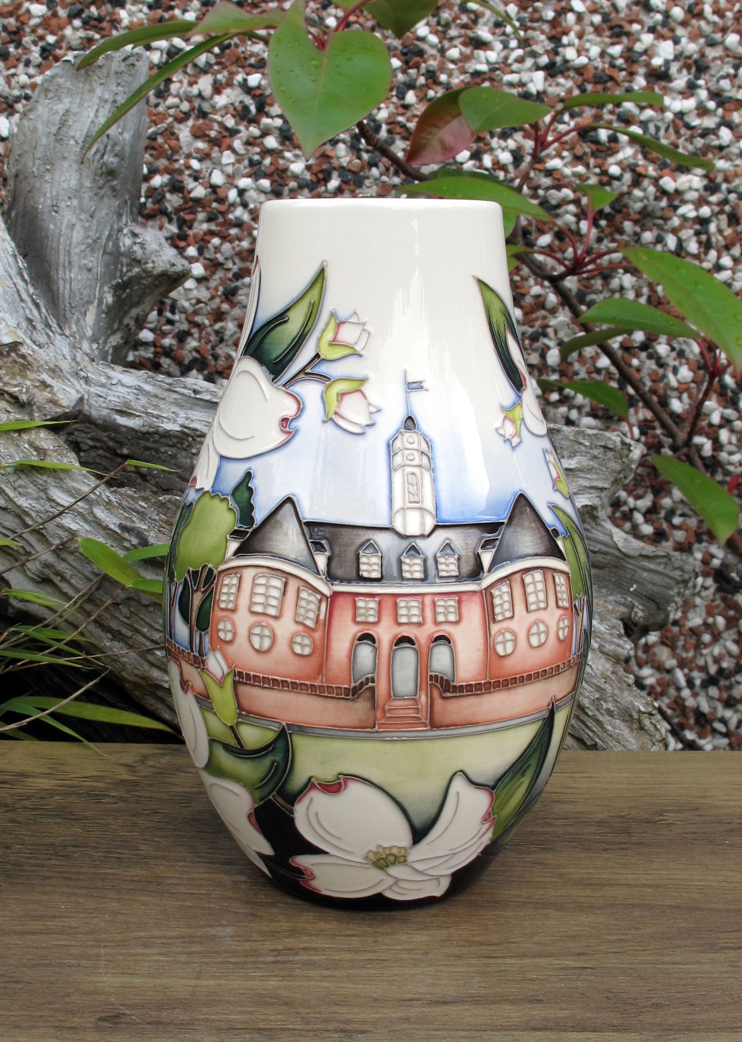 Moorcroft Very Rare WILLIAMSBURG Vase 117/7 Trial Date 29.5.24 Retail Price £895