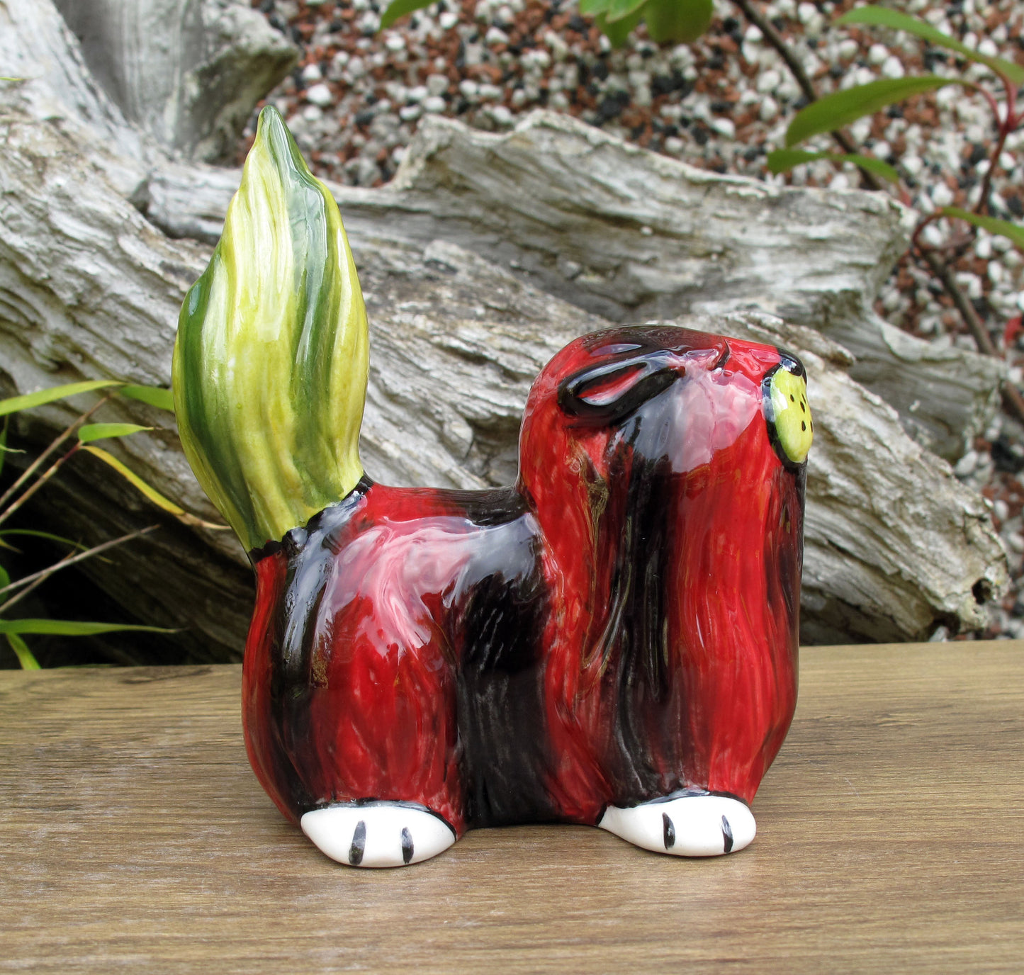 Lorna Bailey TINY MARMALADE Cat Limited Edition 7/8 Open Day 2007 Signed in Red