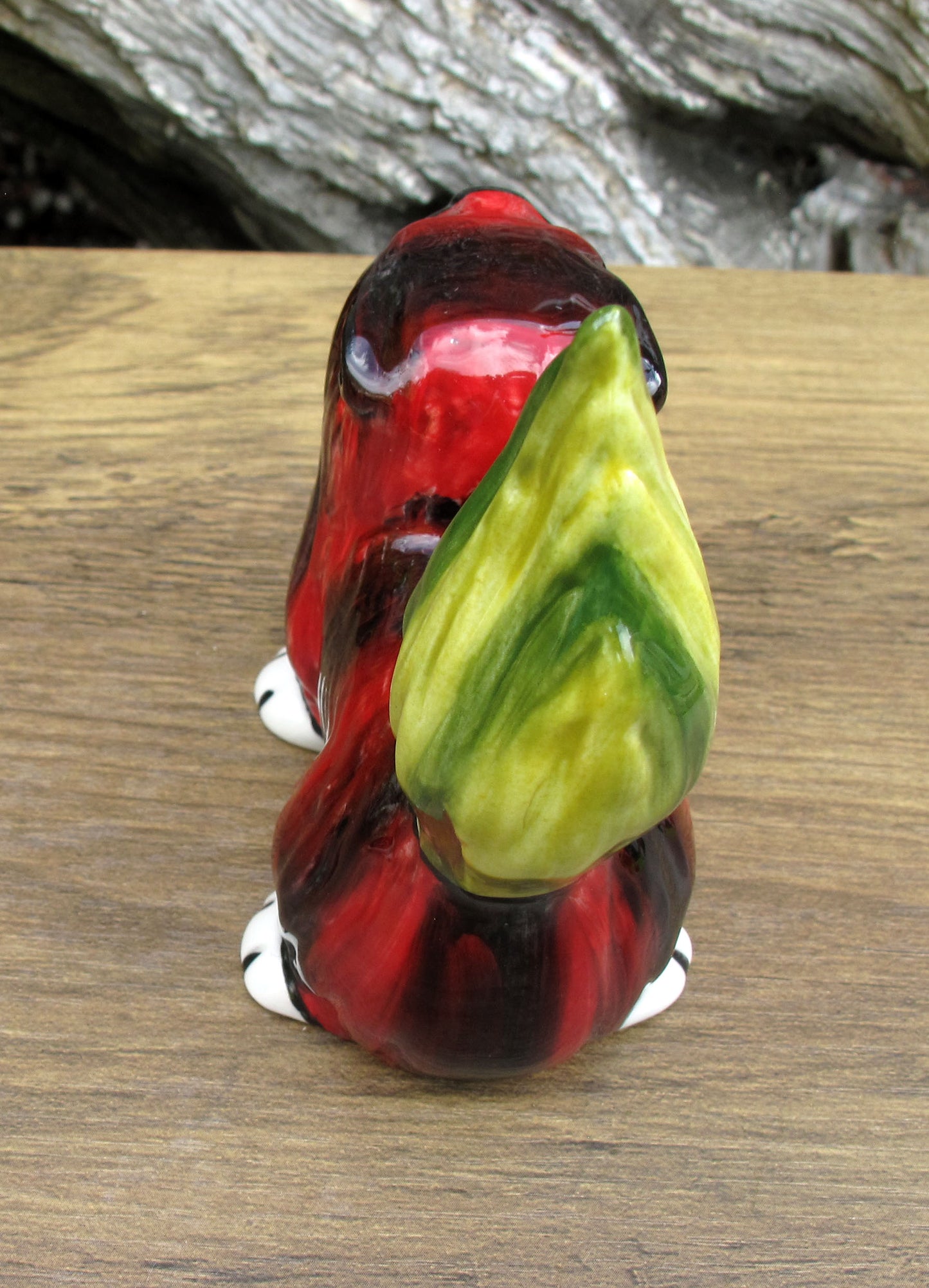 Lorna Bailey TINY MARMALADE Cat Limited Edition 7/8 Open Day 2007 Signed in Red