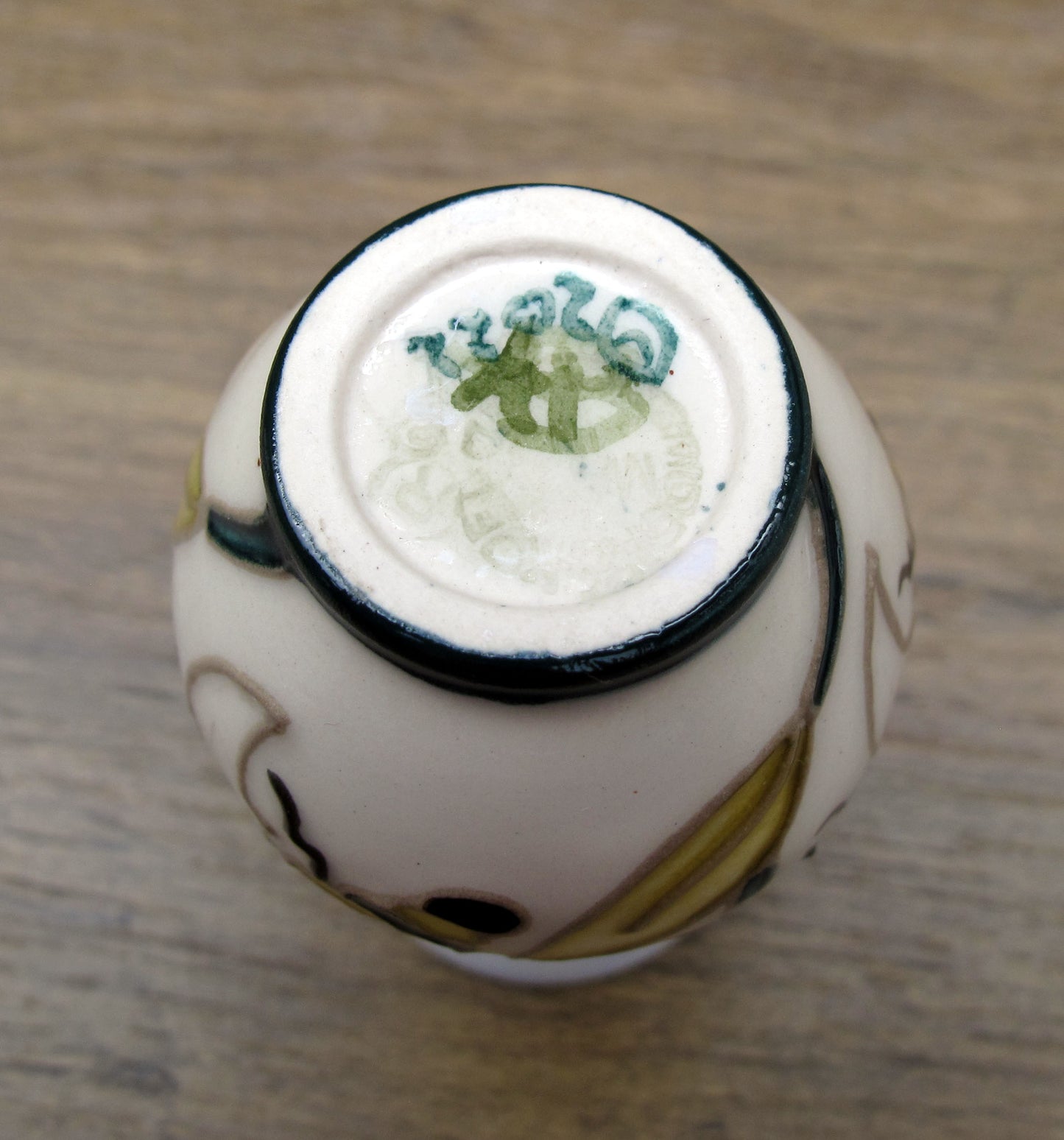 Moorcroft Miniature DANCE OF THE BEES 49/2 Vase ( Month April ) RRP £143