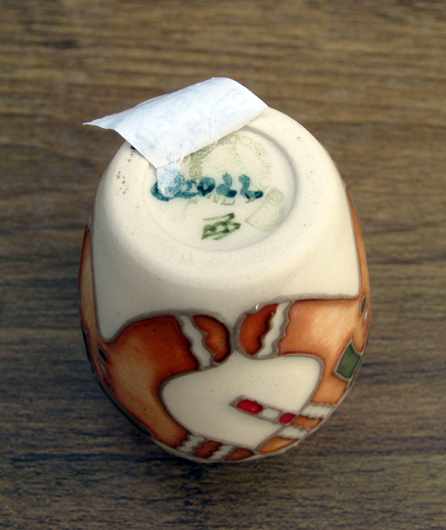 Moorcroft RUN RUN AS FAST AS YOU CAN Miniature Vase 102/2 Retail Price £149