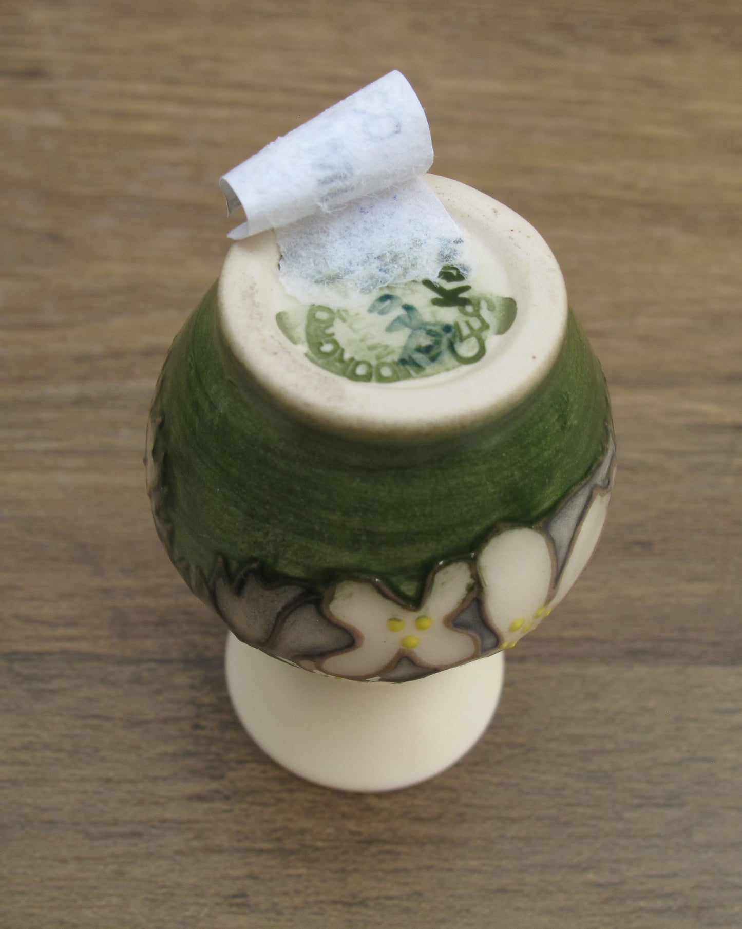 Moorcroft Exquisite SUMMER'S SHORELINE Miniature Vase 49/2 Retail Price £158