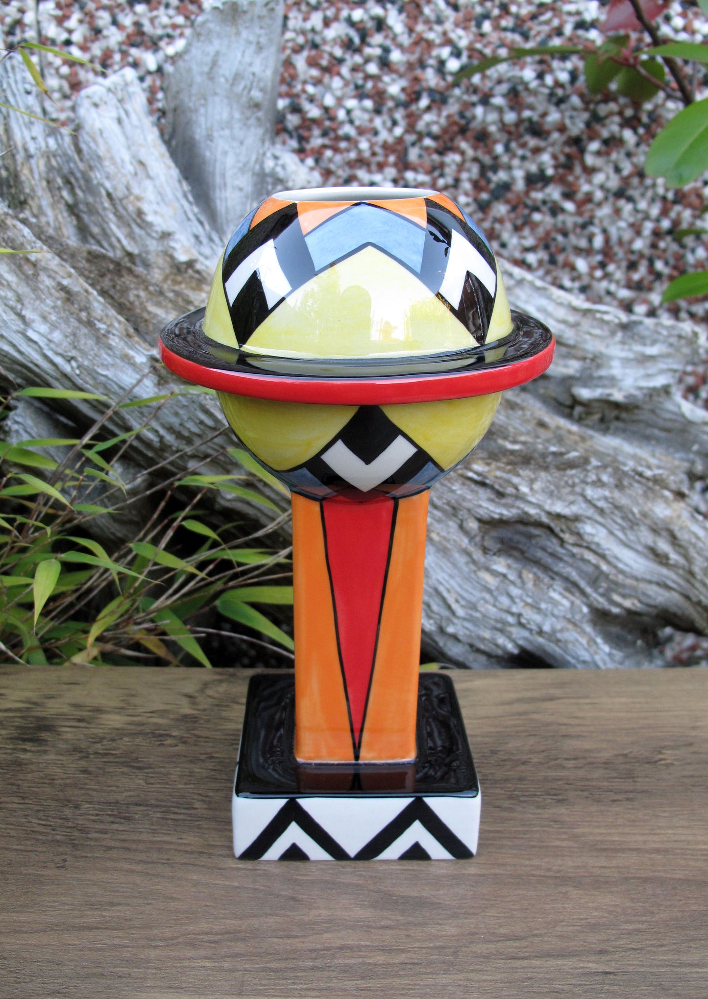 Lorna Bailey Exquisite SPHERE VASE January 2006