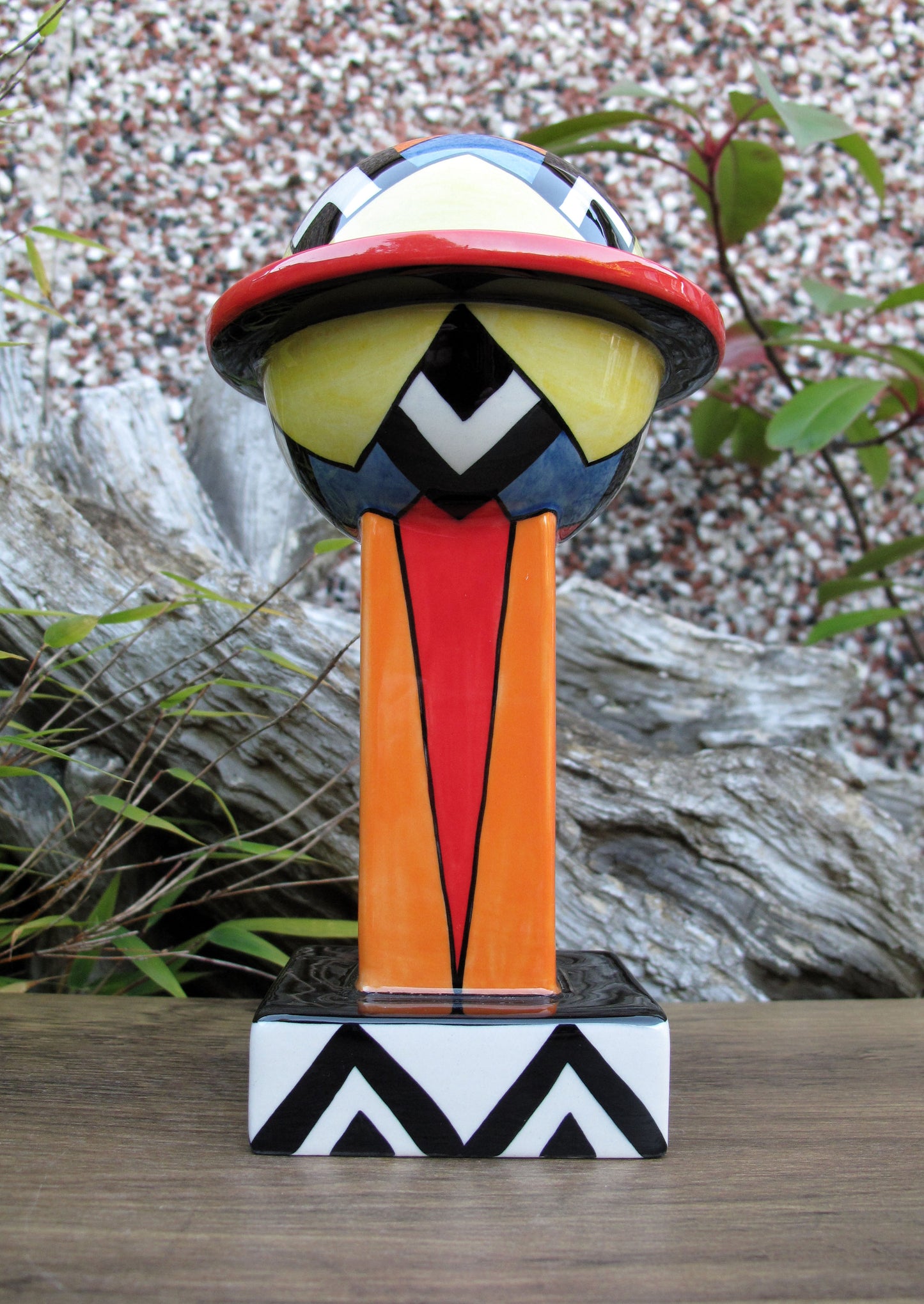 Lorna Bailey Exquisite SPHERE VASE January 2006