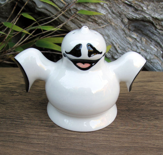 Lorna Bailey PROTOTYPE GHOST PEPPER CRUET Dated 19/09/2003 Halloween