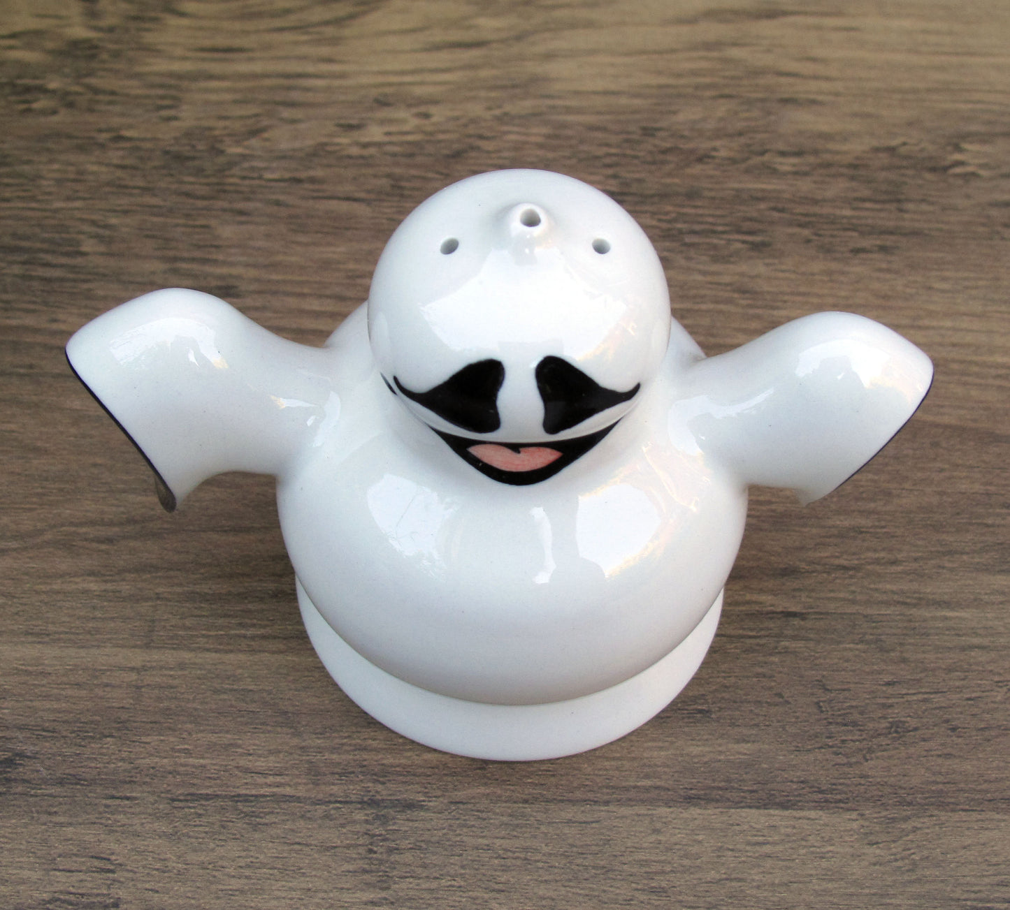 Lorna Bailey PROTOTYPE GHOST PEPPER CRUET Dated 19/09/2003 Halloween