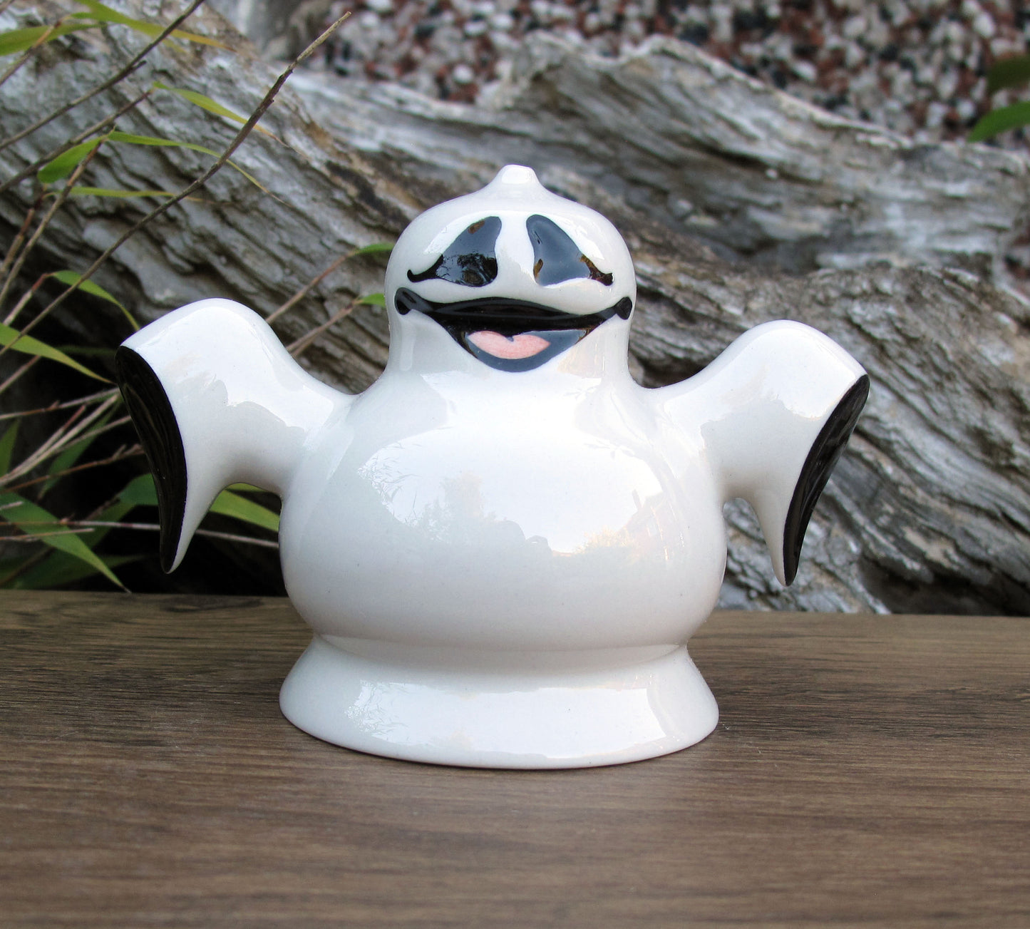 Lorna Bailey PROTOTYPE GHOST PEPPER CRUET Dated 19/09/2003 Halloween