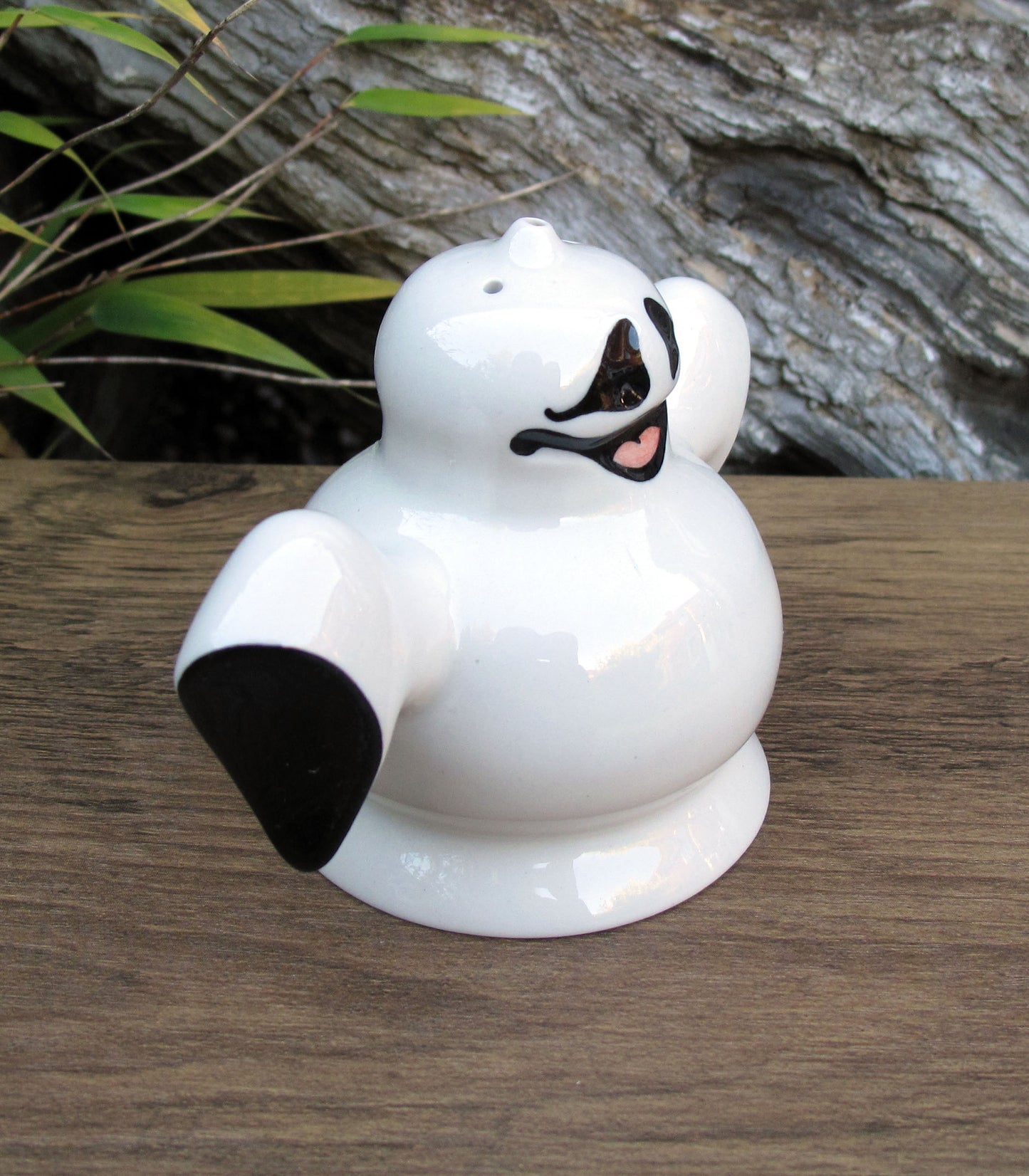 Lorna Bailey PROTOTYPE GHOST PEPPER CRUET Dated 19/09/2003 Halloween