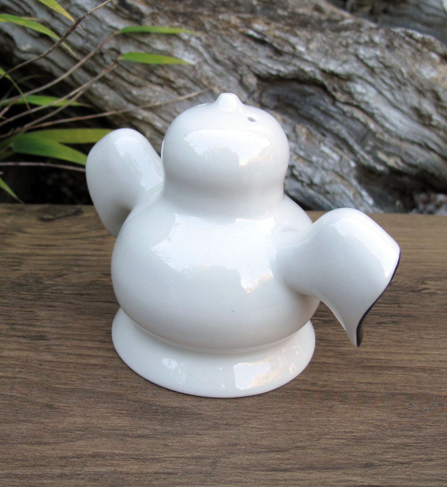 Lorna Bailey PROTOTYPE GHOST PEPPER CRUET Dated 19/09/2003 Halloween