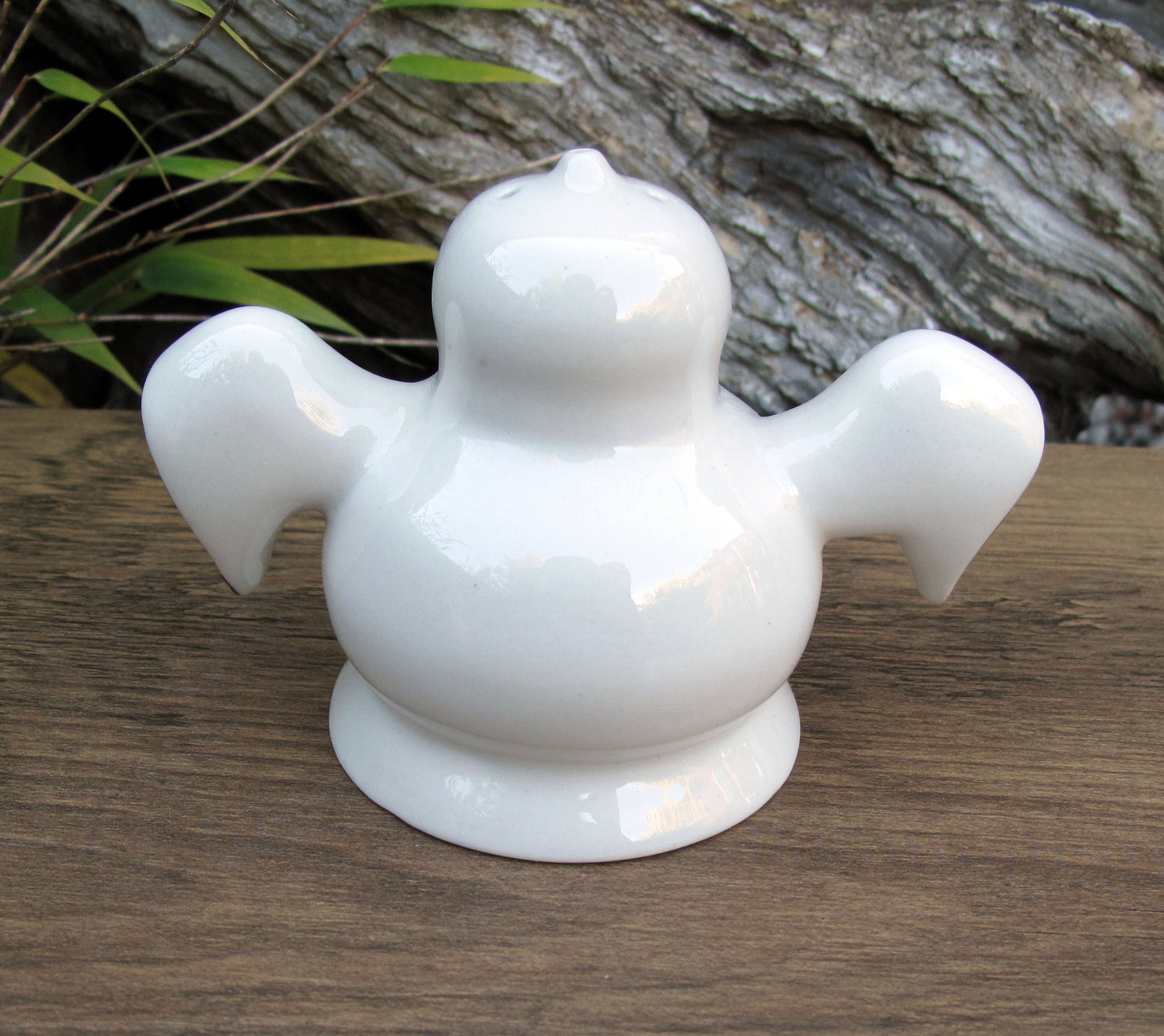 Lorna Bailey PROTOTYPE GHOST PEPPER CRUET Dated 19/09/2003 Halloween