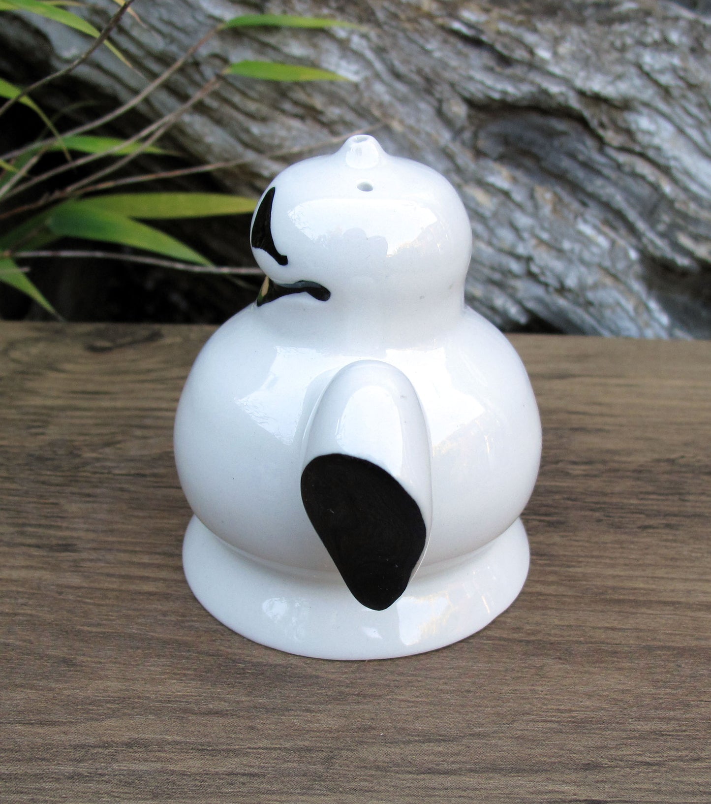 Lorna Bailey PROTOTYPE GHOST PEPPER CRUET Dated 19/09/2003 Halloween