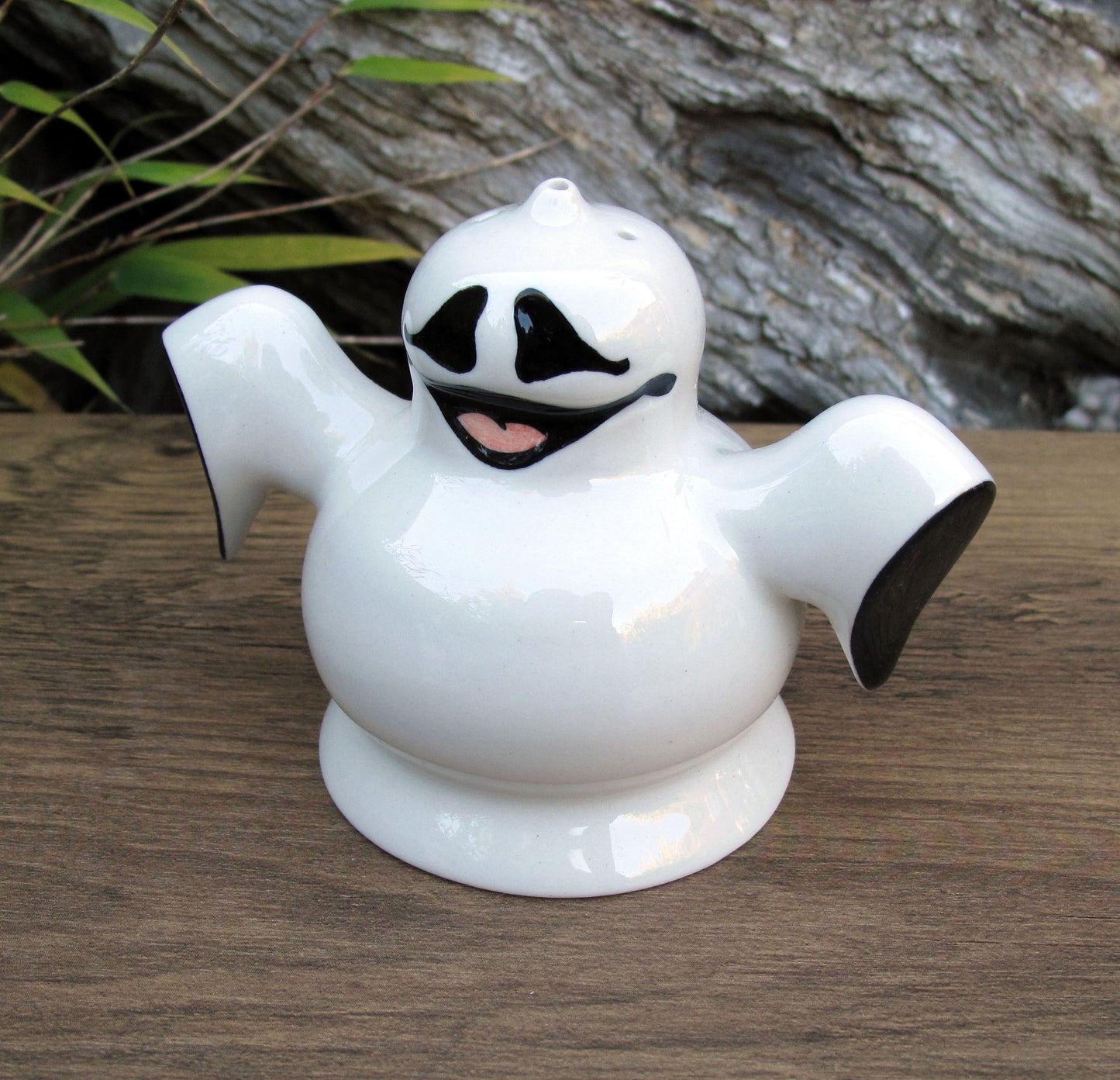 Lorna Bailey PROTOTYPE GHOST PEPPER CRUET Dated 19/09/2003 Halloween