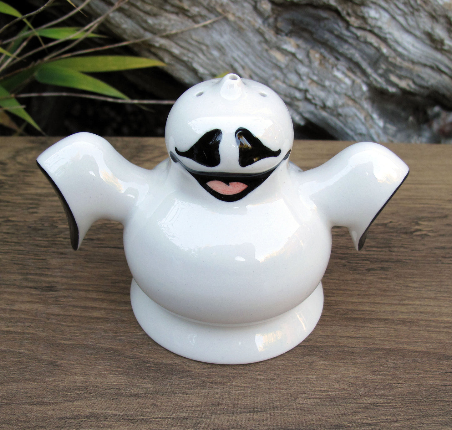 Lorna Bailey PROTOTYPE GHOST PEPPER CRUET Dated 19/09/2003 Halloween