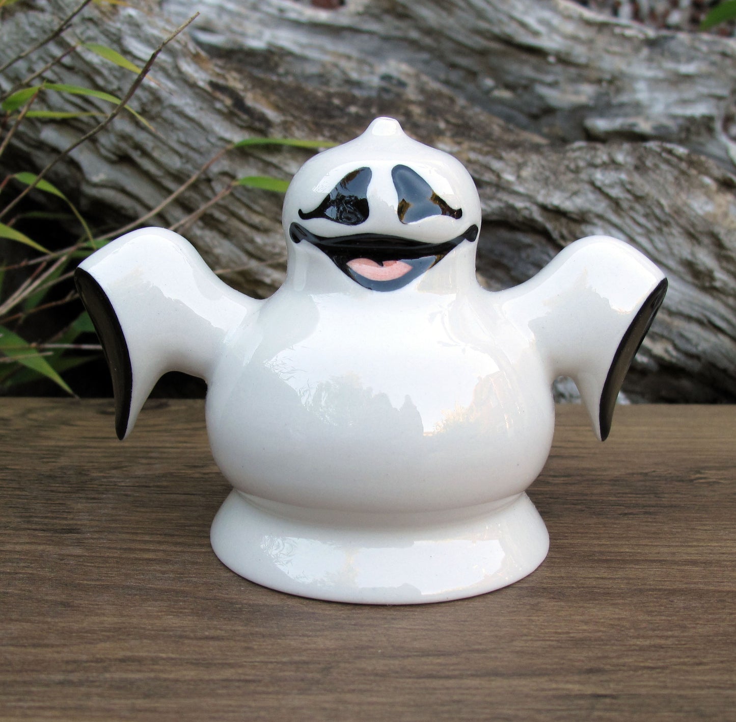 Lorna Bailey PROTOTYPE GHOST PEPPER CRUET Dated 19/09/2003 Halloween