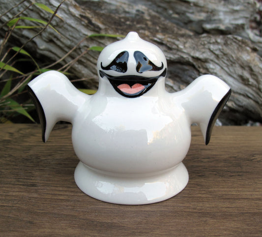Lorna Bailey PROTOTYPE GHOST SALT CRUET Dated 19.9.2003 Halloween