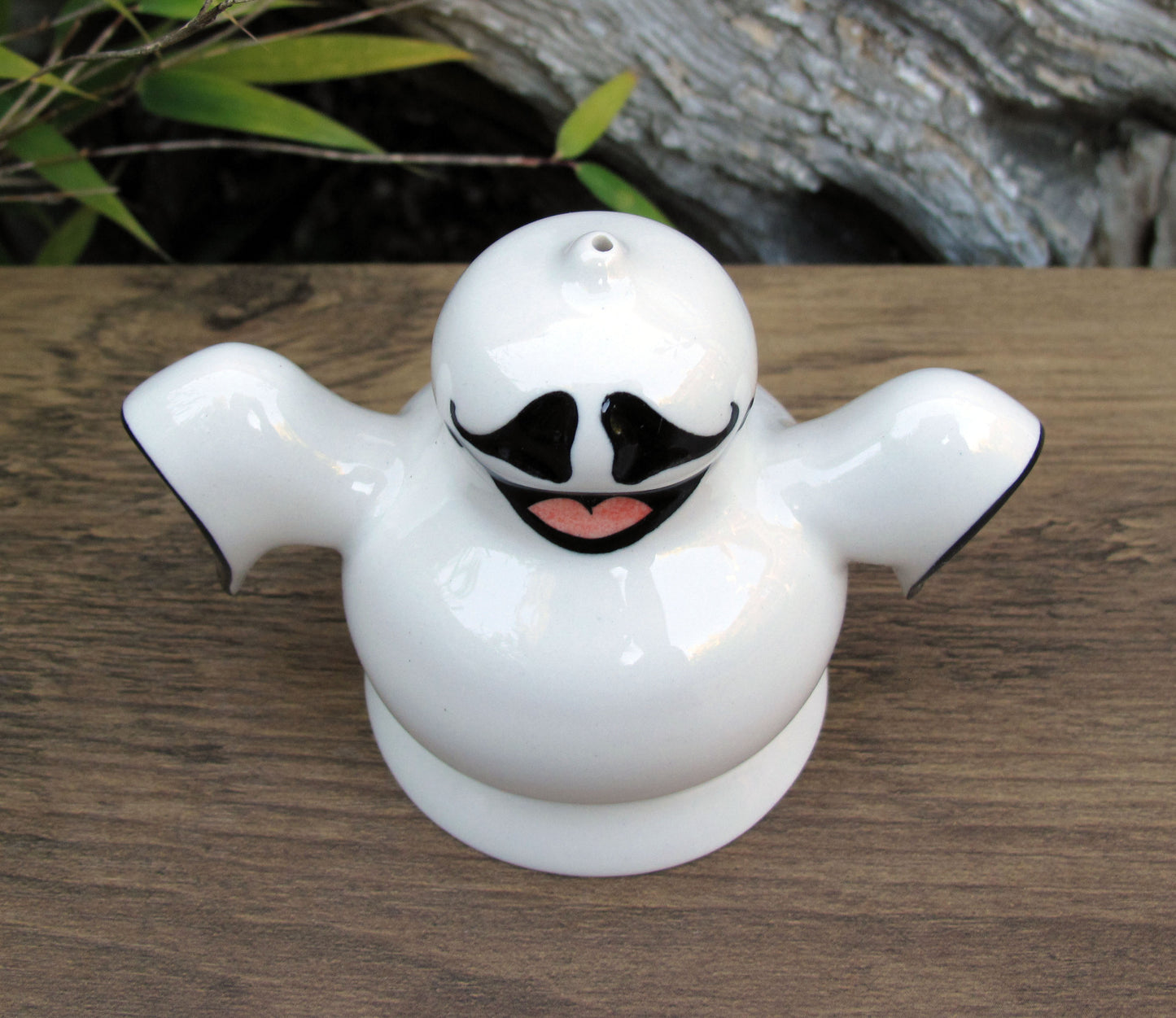 Lorna Bailey PROTOTYPE GHOST SALT CRUET Dated 19.9.2003 Halloween