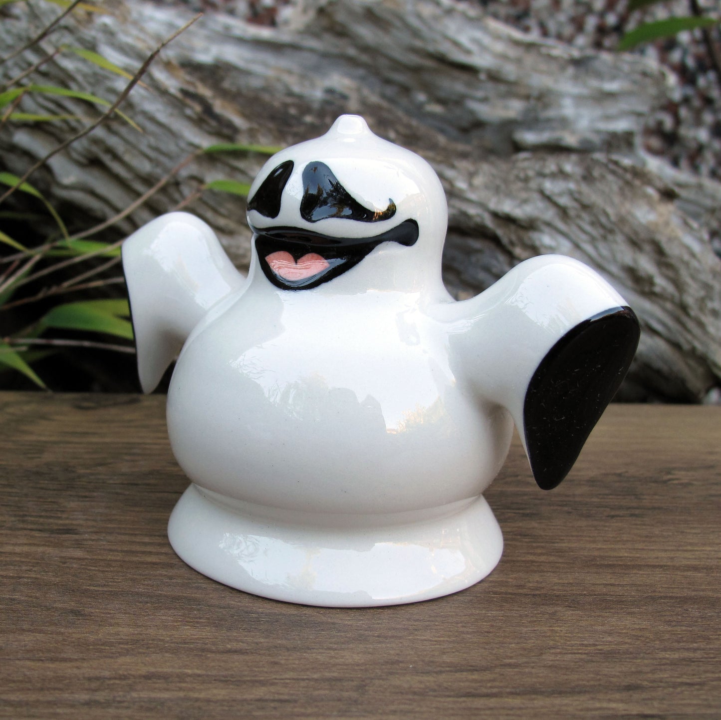 Lorna Bailey PROTOTYPE GHOST SALT CRUET Dated 19.9.2003 Halloween