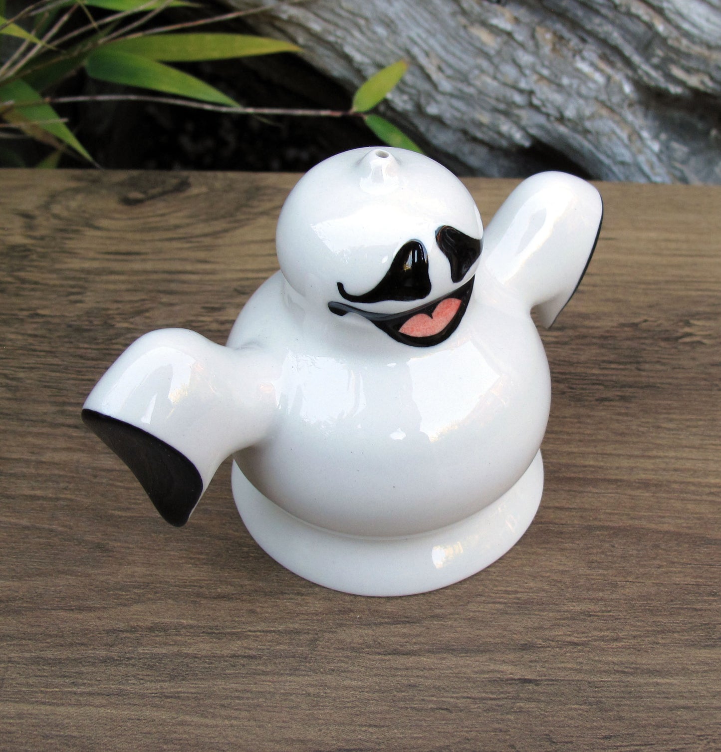 Lorna Bailey PROTOTYPE GHOST SALT CRUET Dated 19.9.2003 Halloween