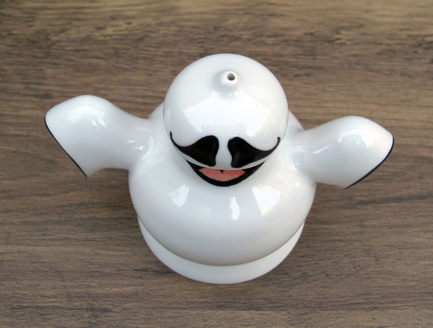 Lorna Bailey PROTOTYPE GHOST SALT CRUET Dated 19.9.2003 Halloween