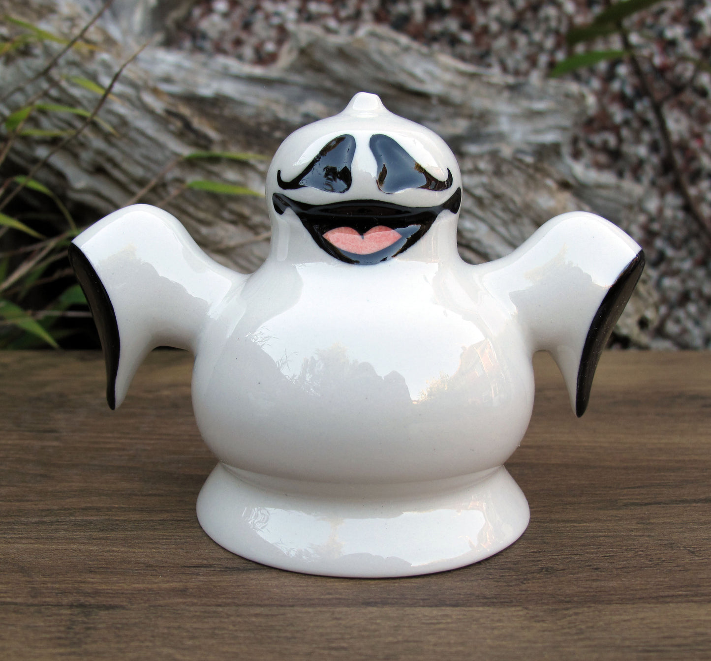 Lorna Bailey PROTOTYPE GHOST SALT CRUET Dated 19.9.2003 Halloween