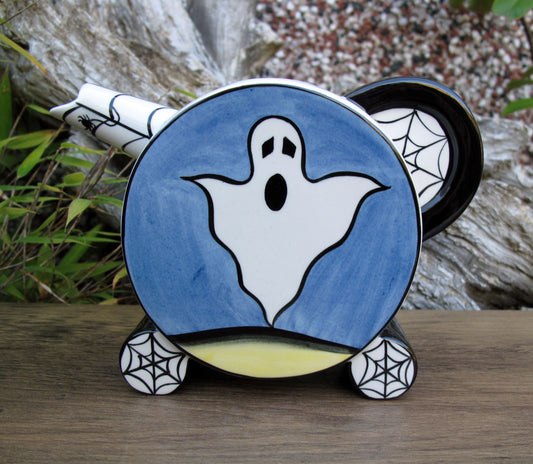 Lorna Bailey SPOOKY GRAVEYARD SMALL ROUND JUG OCT 2004 ( Ref. New Millennium )