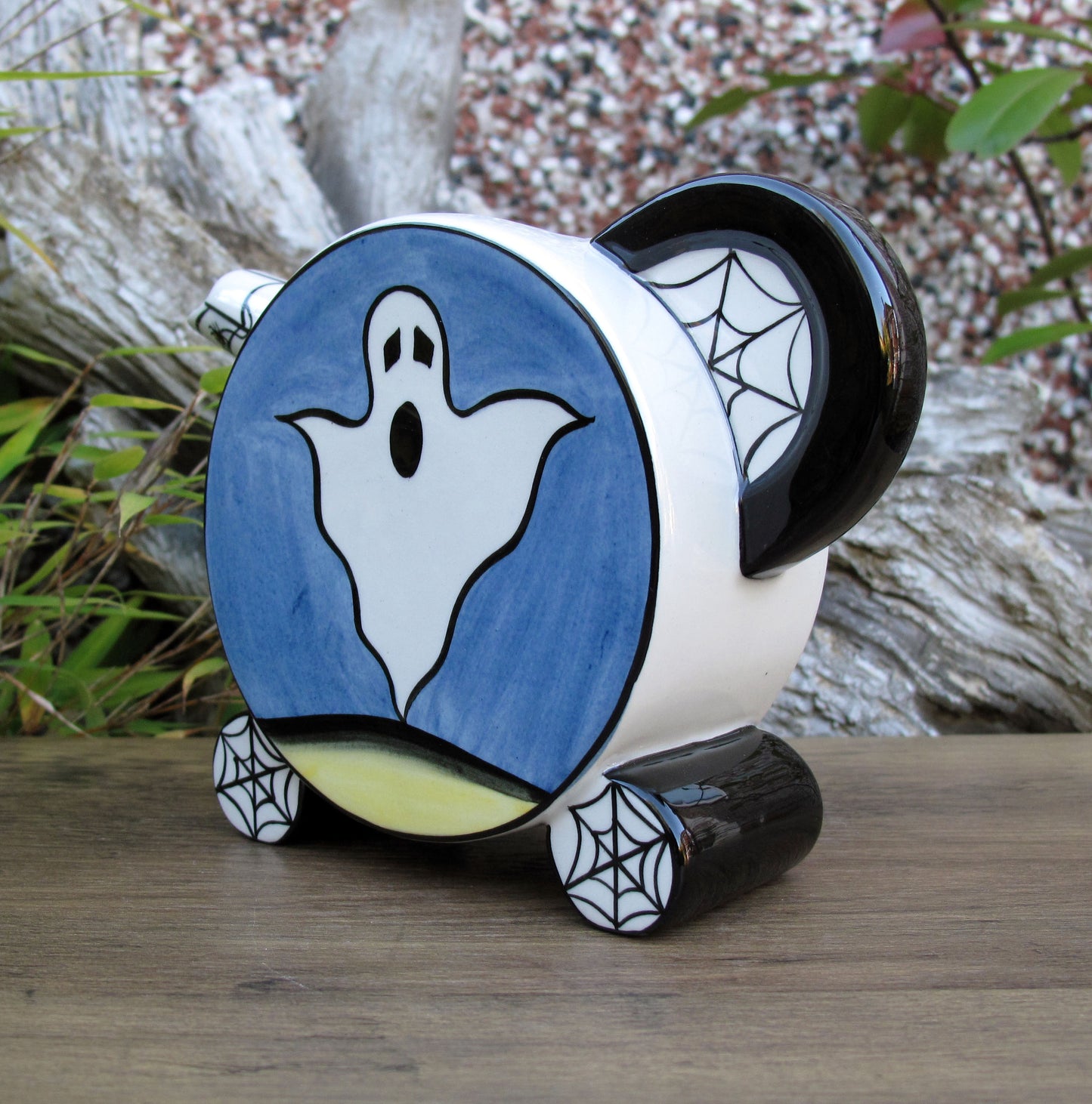 Lorna Bailey SPOOKY GRAVEYARD SMALL ROUND JUG OCT 2004 ( Ref. New Millennium )