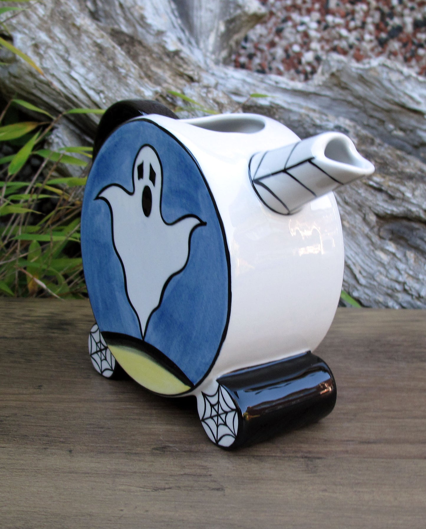 Lorna Bailey SPOOKY GRAVEYARD SMALL ROUND JUG OCT 2004 ( Ref. New Millennium )